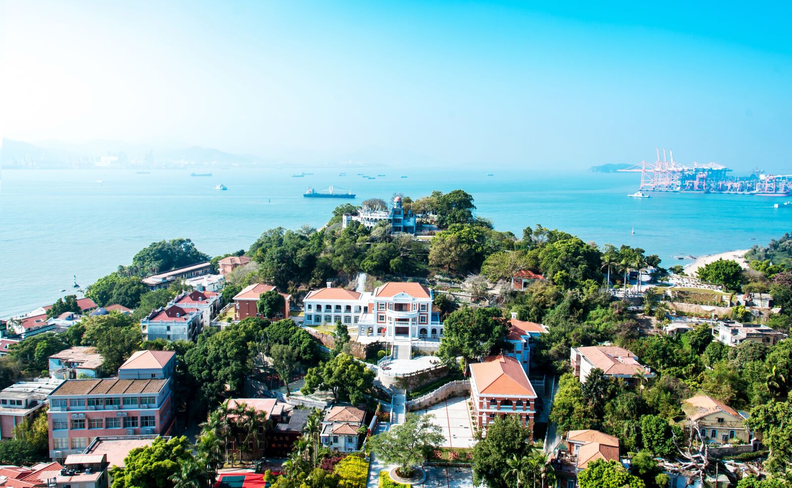 Nikon D750 sample photo. Xiamen, sea, ocean photography