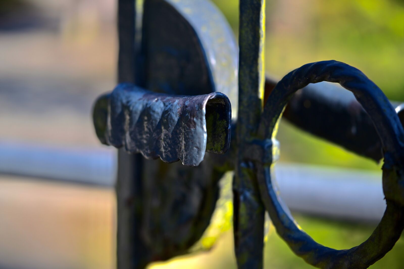 Nikon Z6 sample photo. Door handle, door knob photography