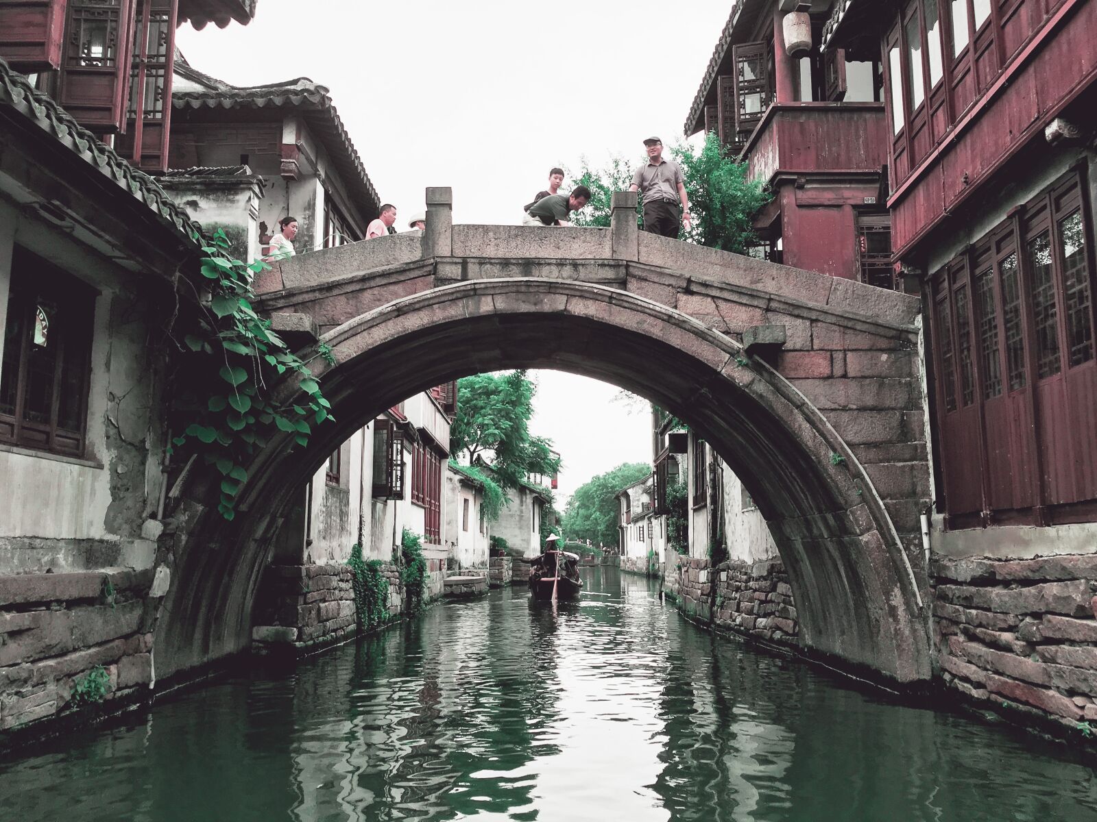 Apple iPhone 6s sample photo. Bridge, water, china photography