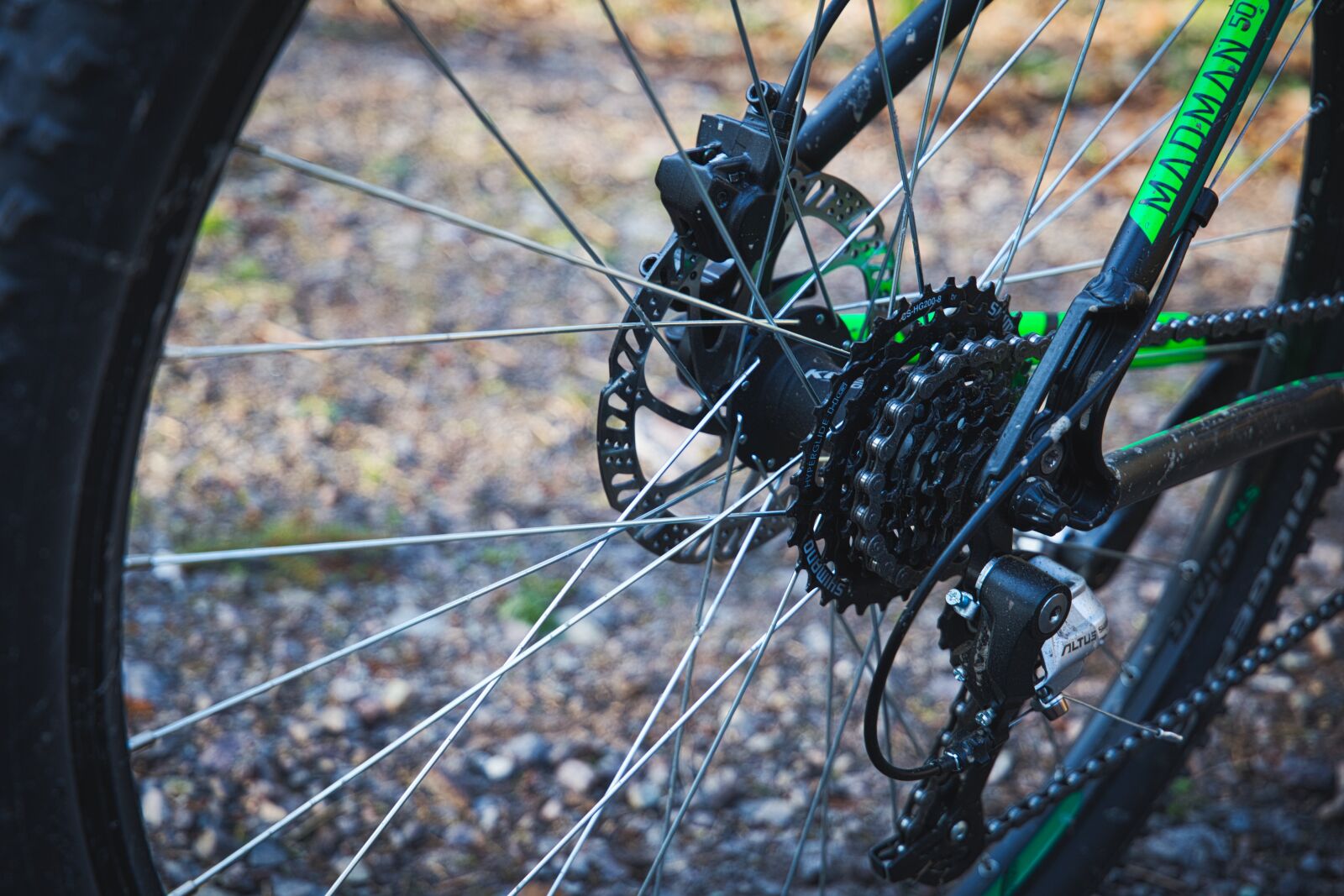 Canon EF 24-105mm F3.5-5.6 IS STM sample photo. Bike, circuit, mountain bike photography