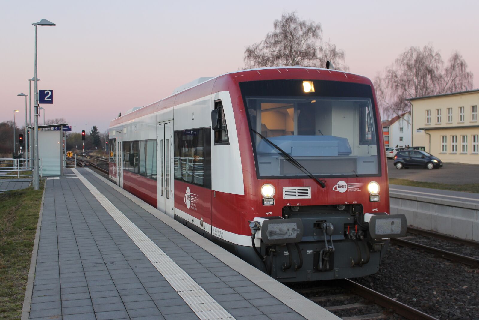 Canon EOS 700D (EOS Rebel T5i / EOS Kiss X7i) sample photo. Hanseatic railway, pritzwalk, regio photography