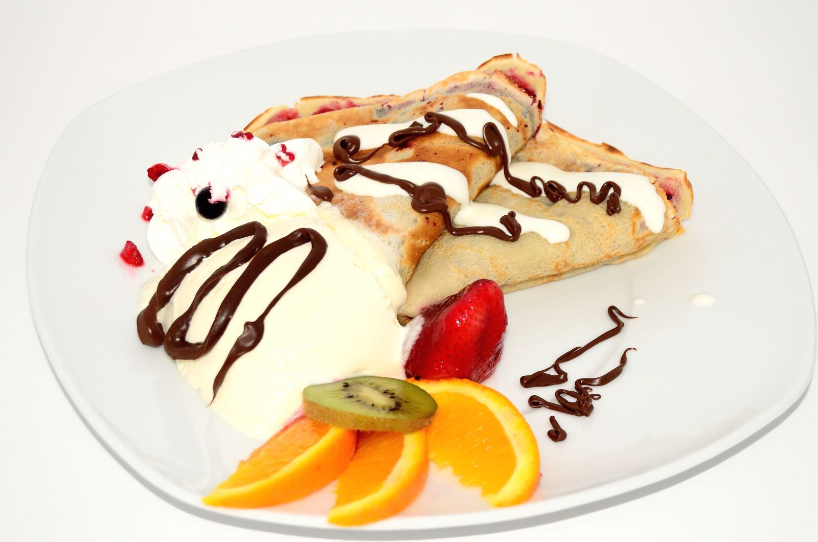 Nikon D5100 sample photo. Plate, food, meal, orange photography