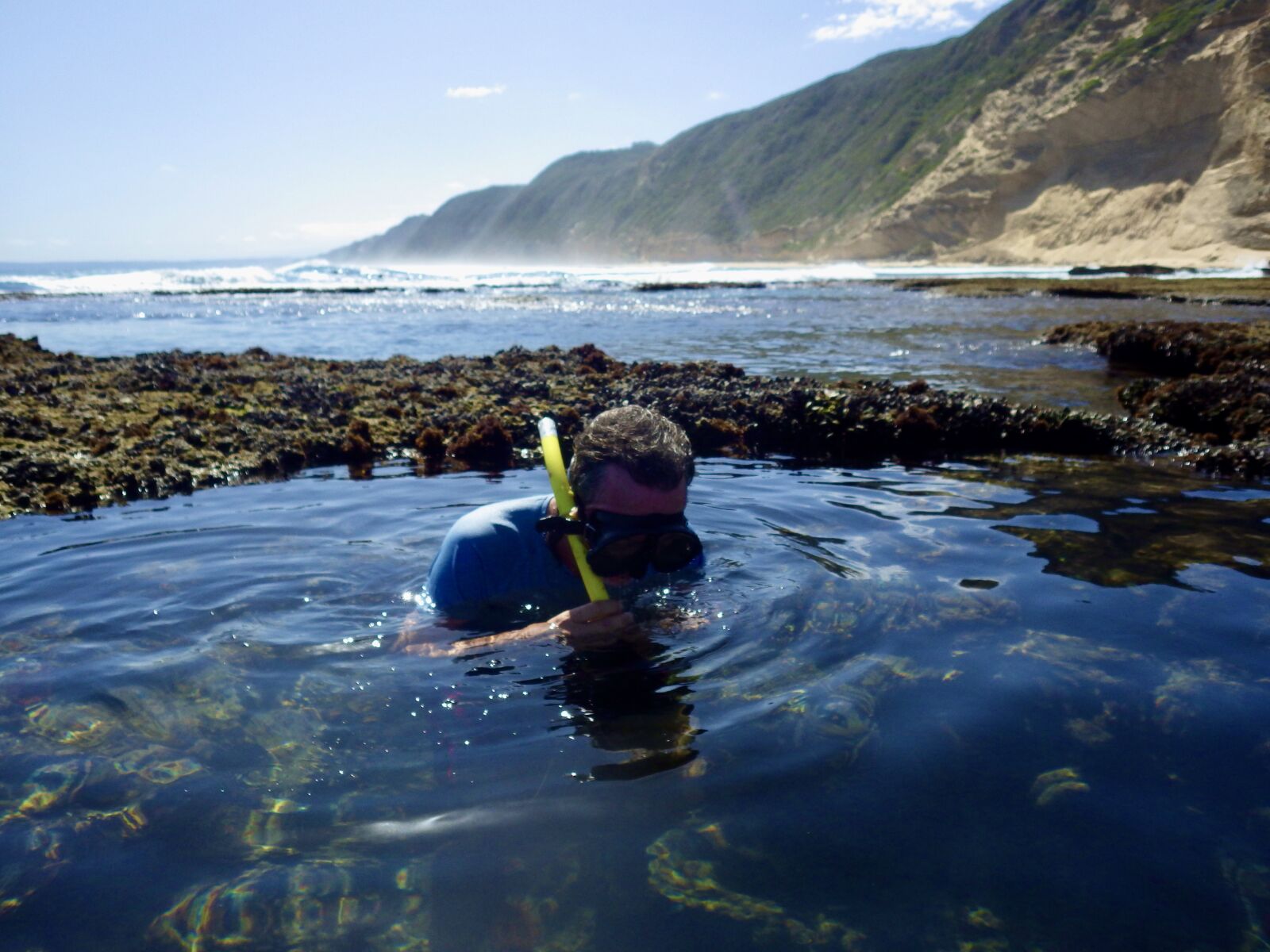 Ricoh WG-4 sample photo. Snorkelling, sea, rock pool photography