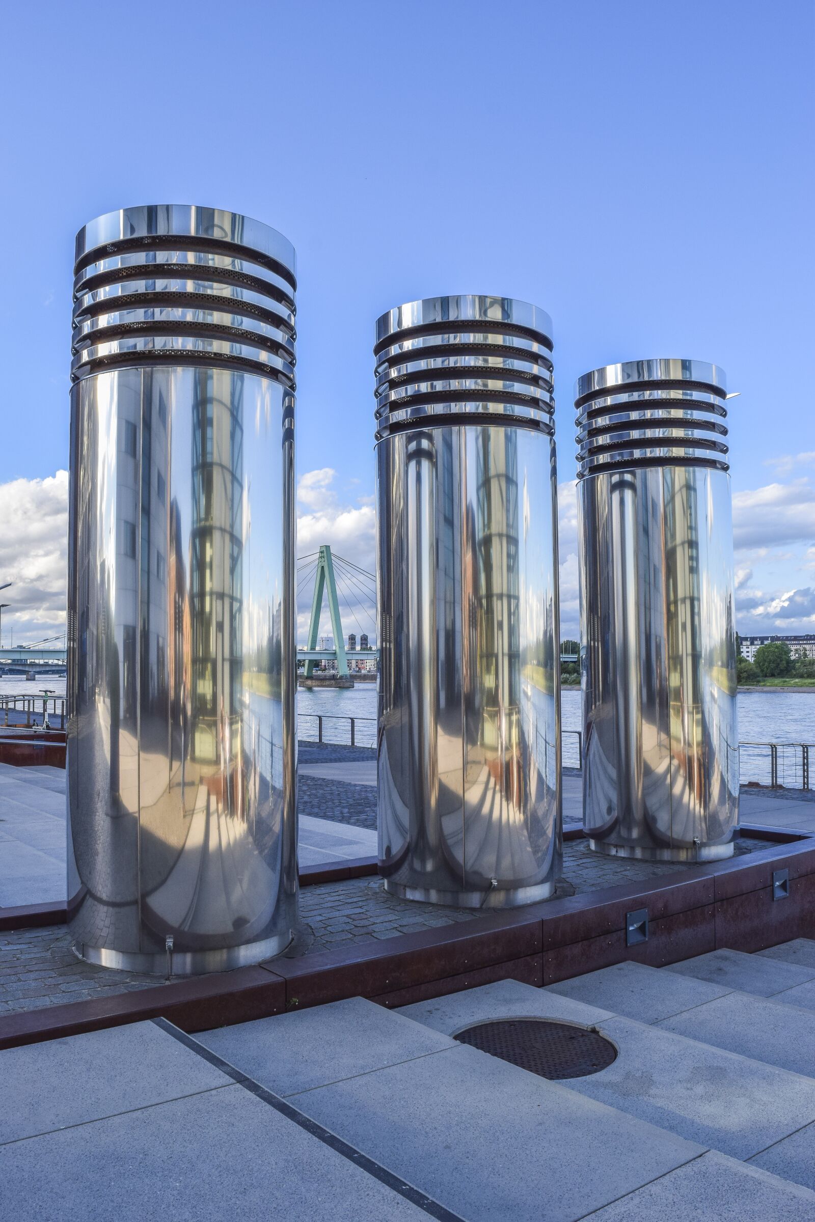 Nikon D3300 sample photo. Architecture, pipes, industry photography
