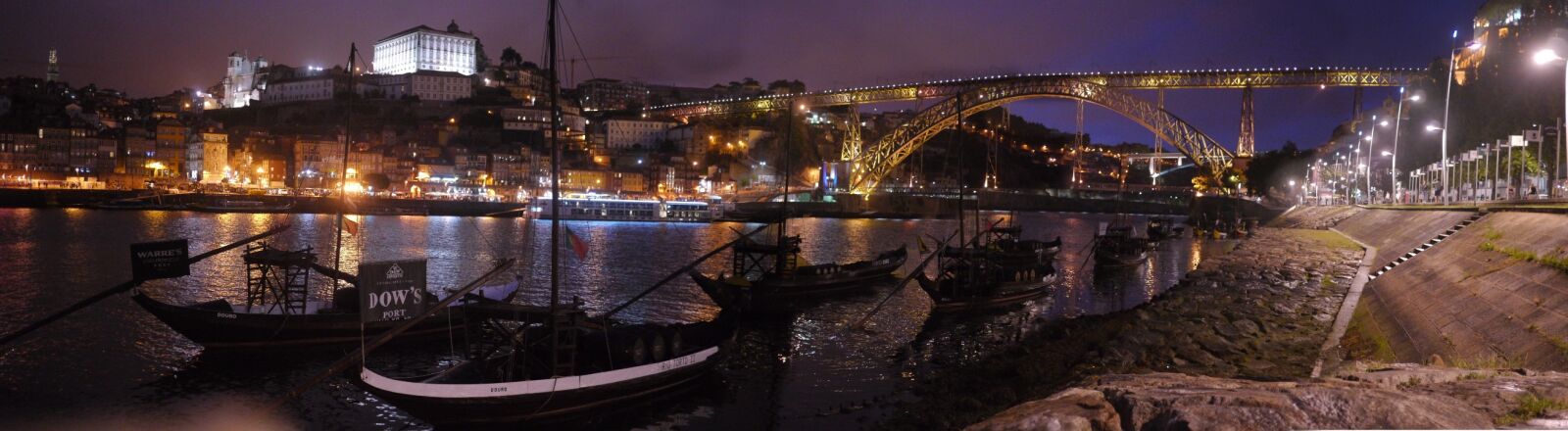 Panasonic Lumix DMC-GH2 sample photo. Porto, portugal, bridge photography