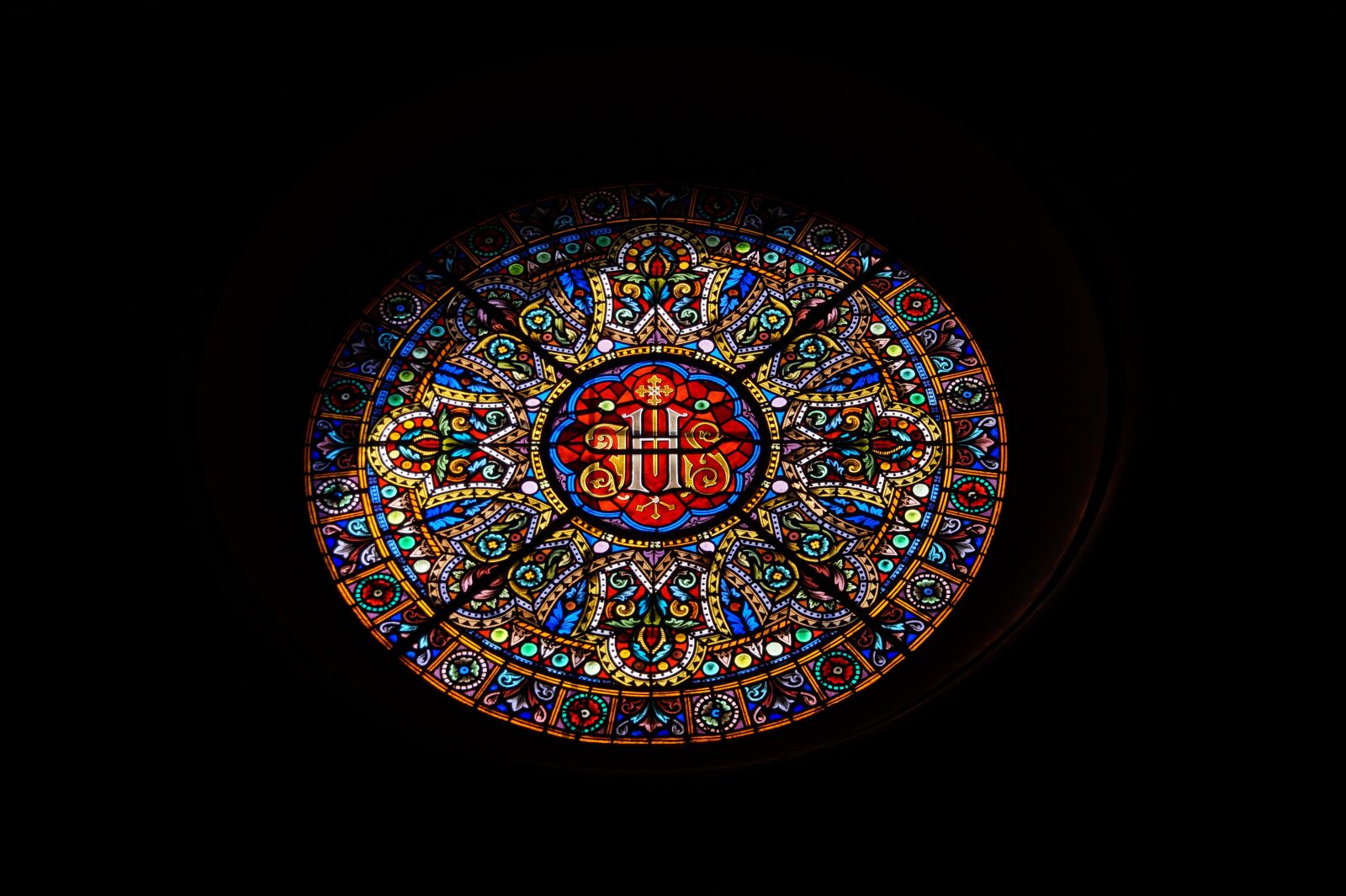Sony SLT-A58 sample photo. Mallorca, church, window photography