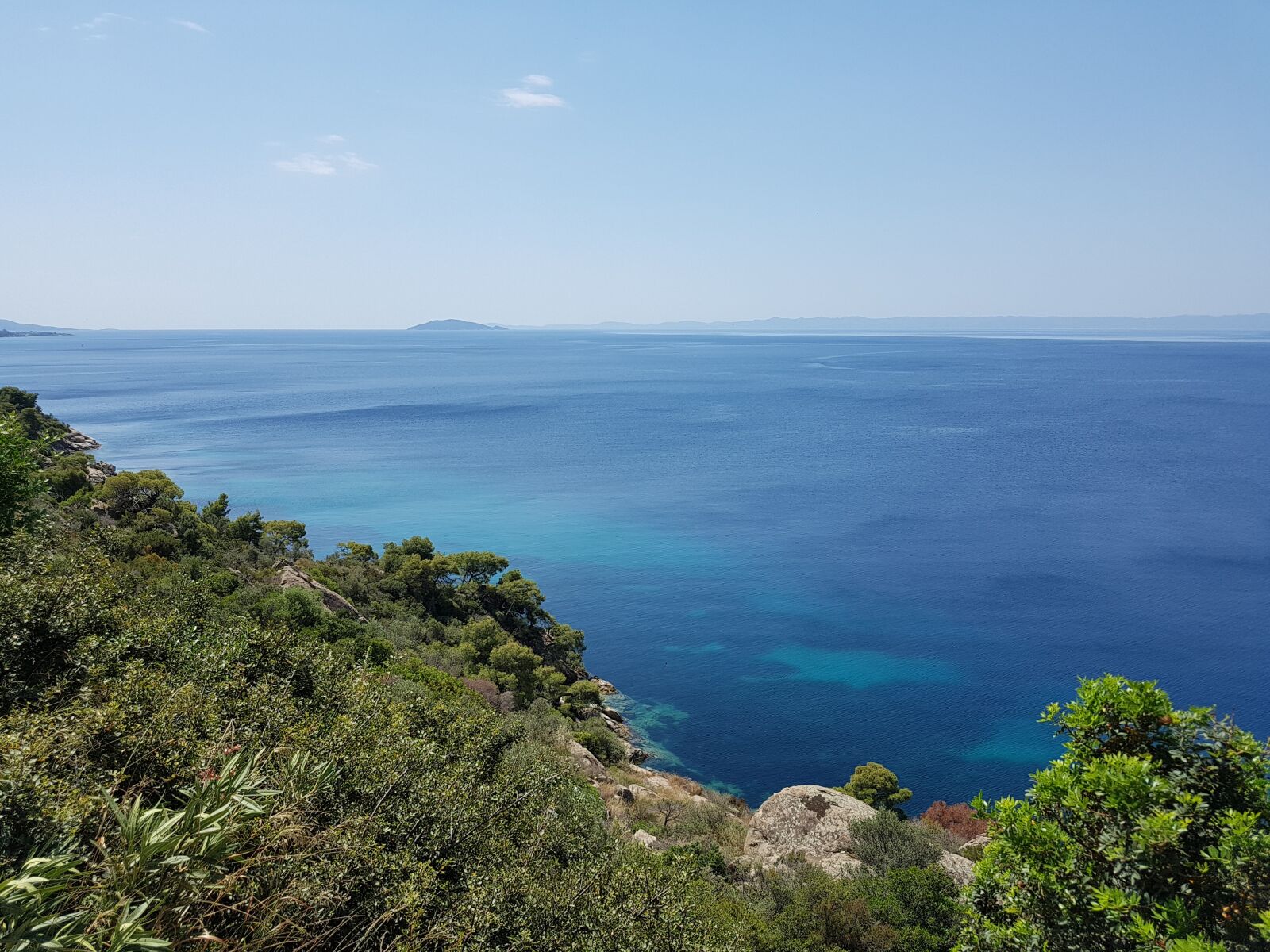 Samsung Galaxy S7 sample photo. Mediterranean, sea, holidays photography