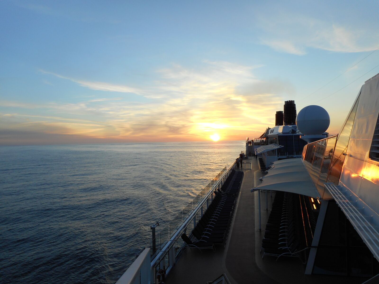 Nikon Coolpix S3600 sample photo. Cruise, ship, sunset photography