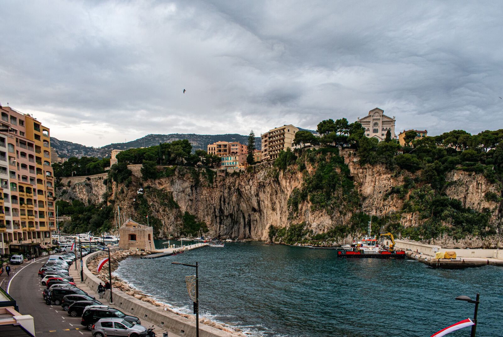 Nikon D5600 sample photo. Monaco, panorama, sea photography