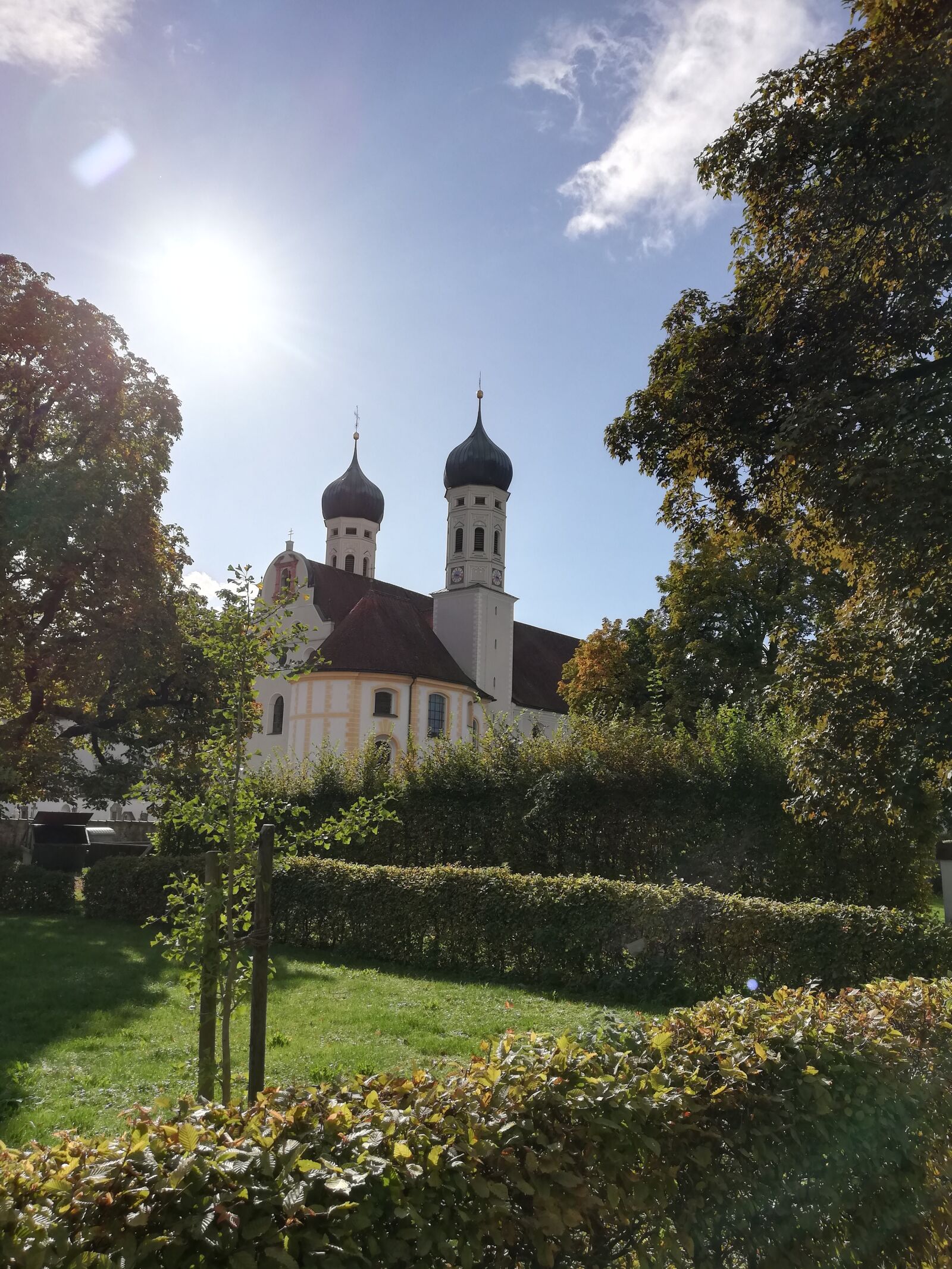 HUAWEI P20 lite sample photo. Monastery, benediktbeuern, bavaria photography