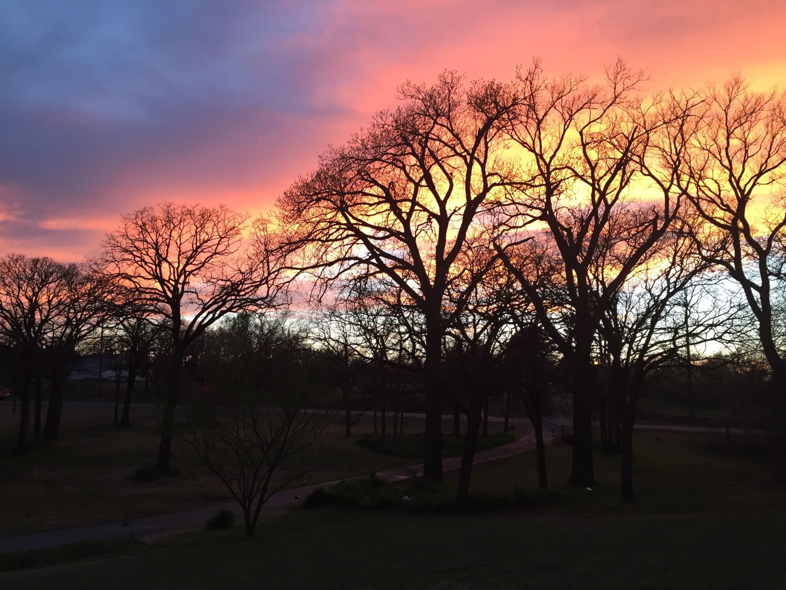 Apple iPhone 6 sample photo. Sunset, orange, sun photography