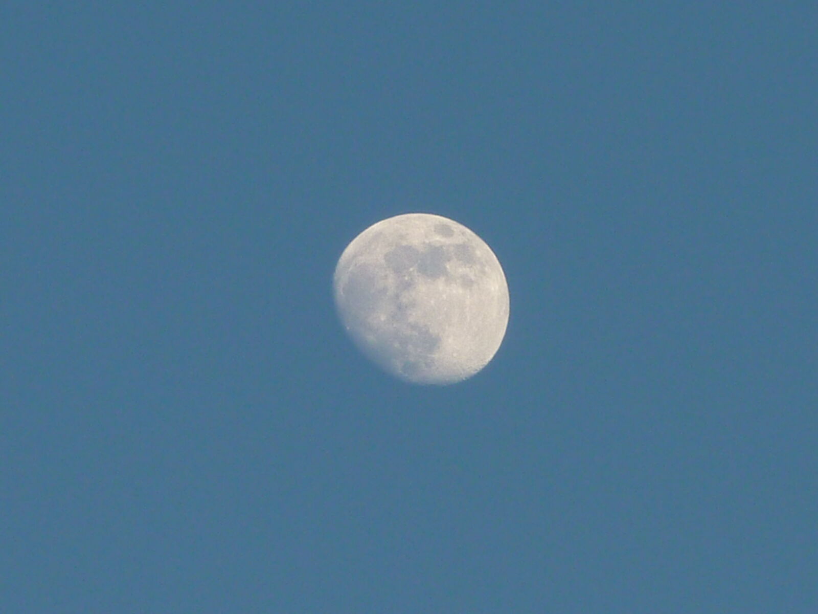 Panasonic DMC-TZ7 sample photo. Moon photography