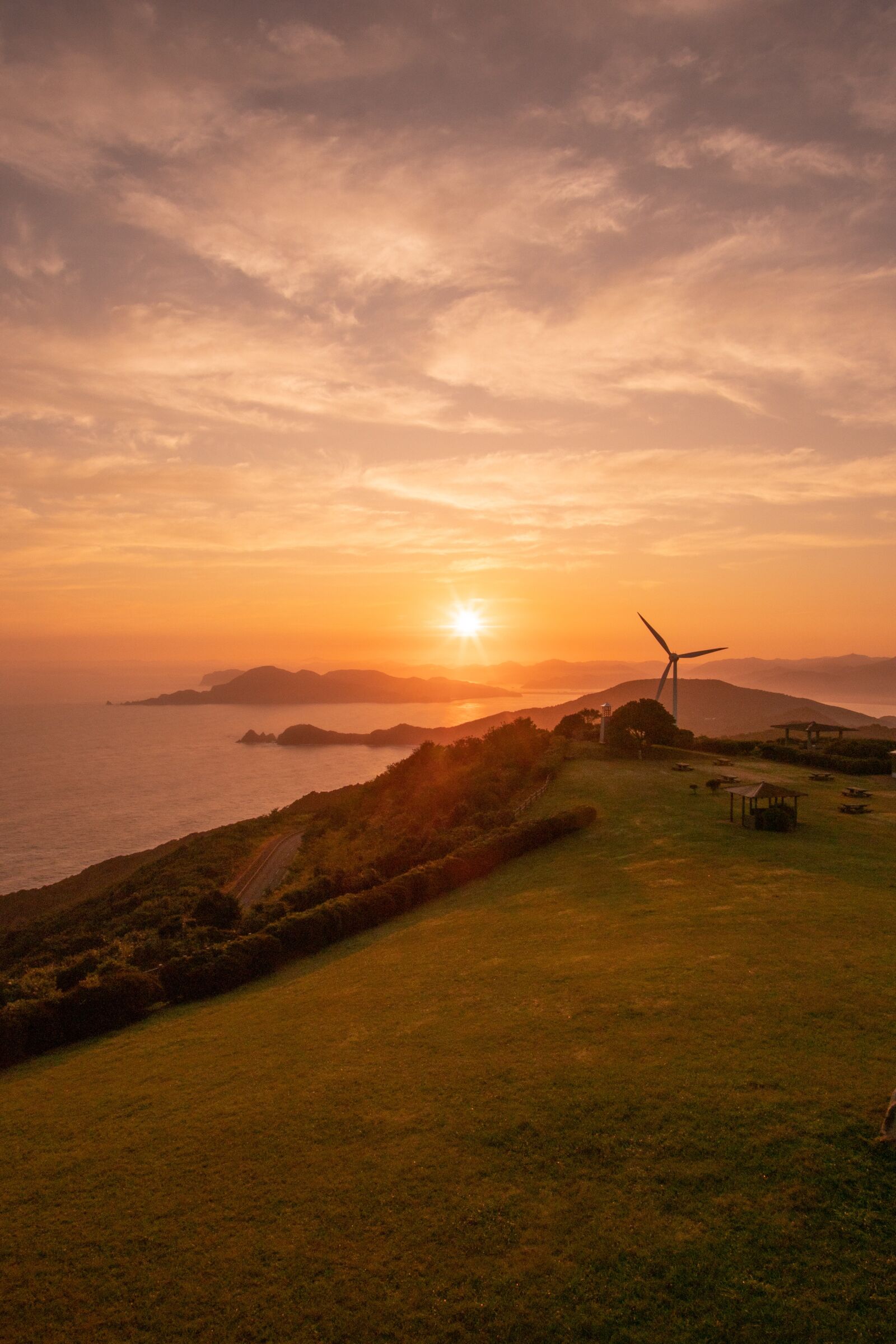 Olympus OM-D E-M1 Mark II sample photo. Sunrise, sea, sky photography