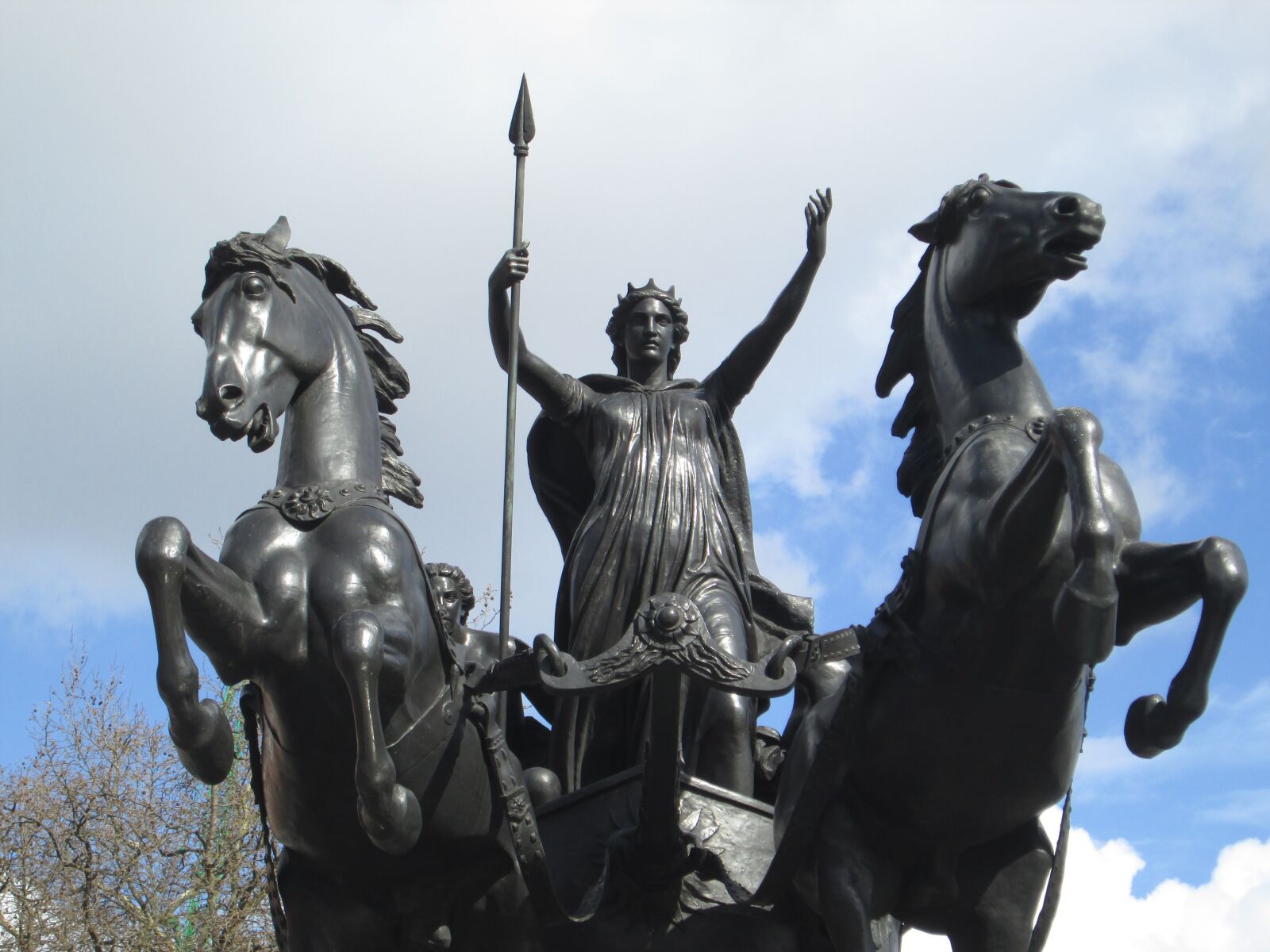 Canon PowerShot A2300 sample photo. Statue, london, england photography