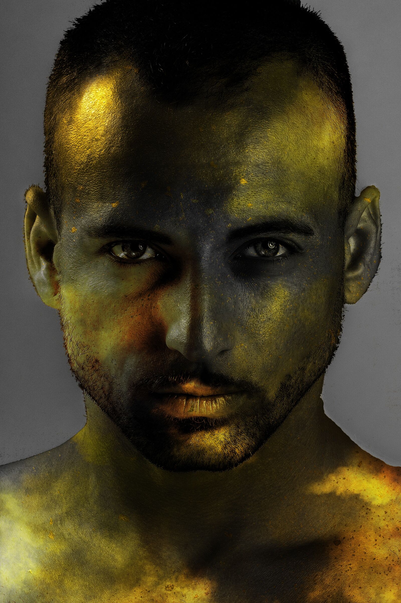 Nikon D300S sample photo. Man, portrait, model photography