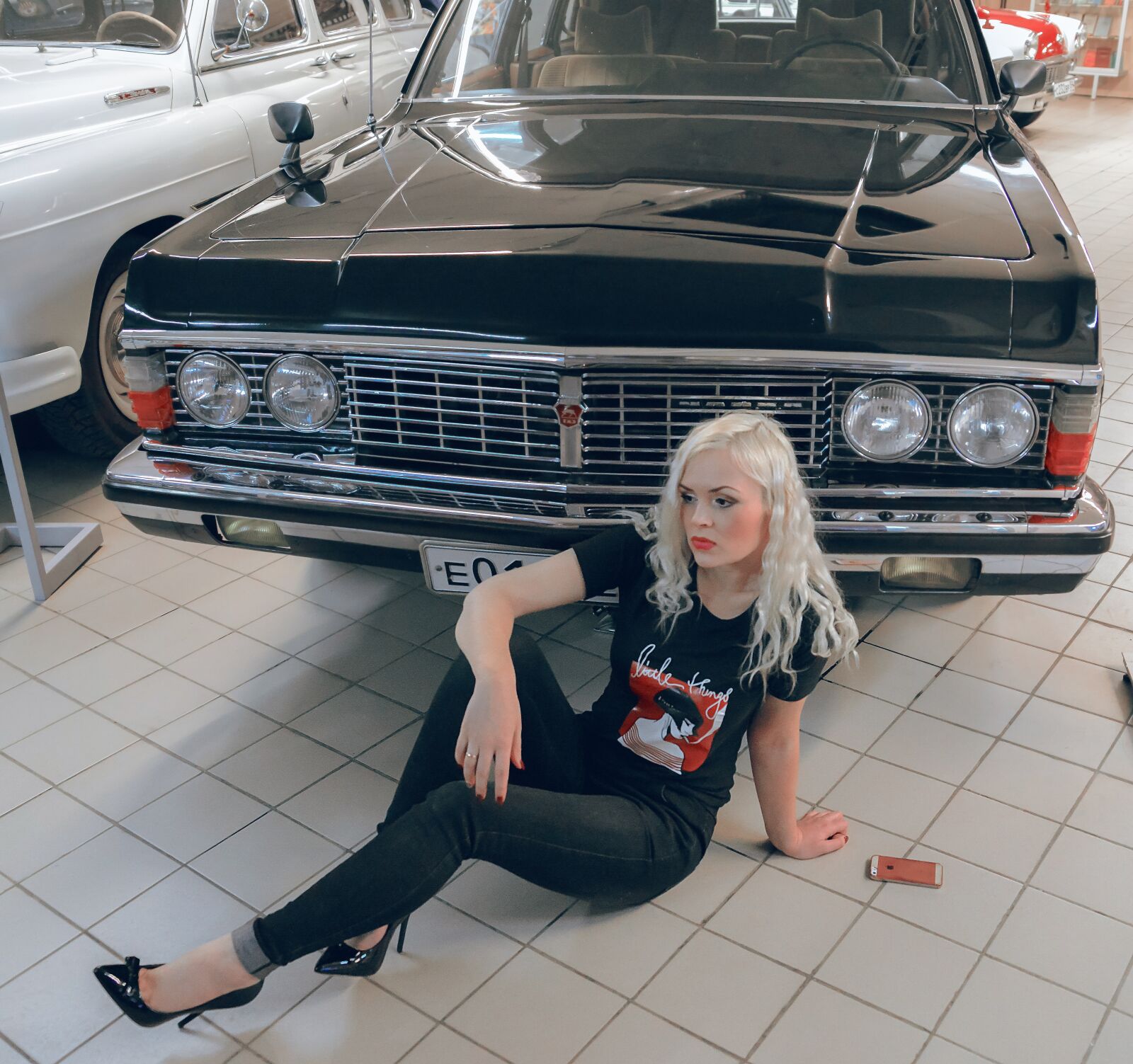 Nikon D800 sample photo. Old cars, racing, retro-car photography