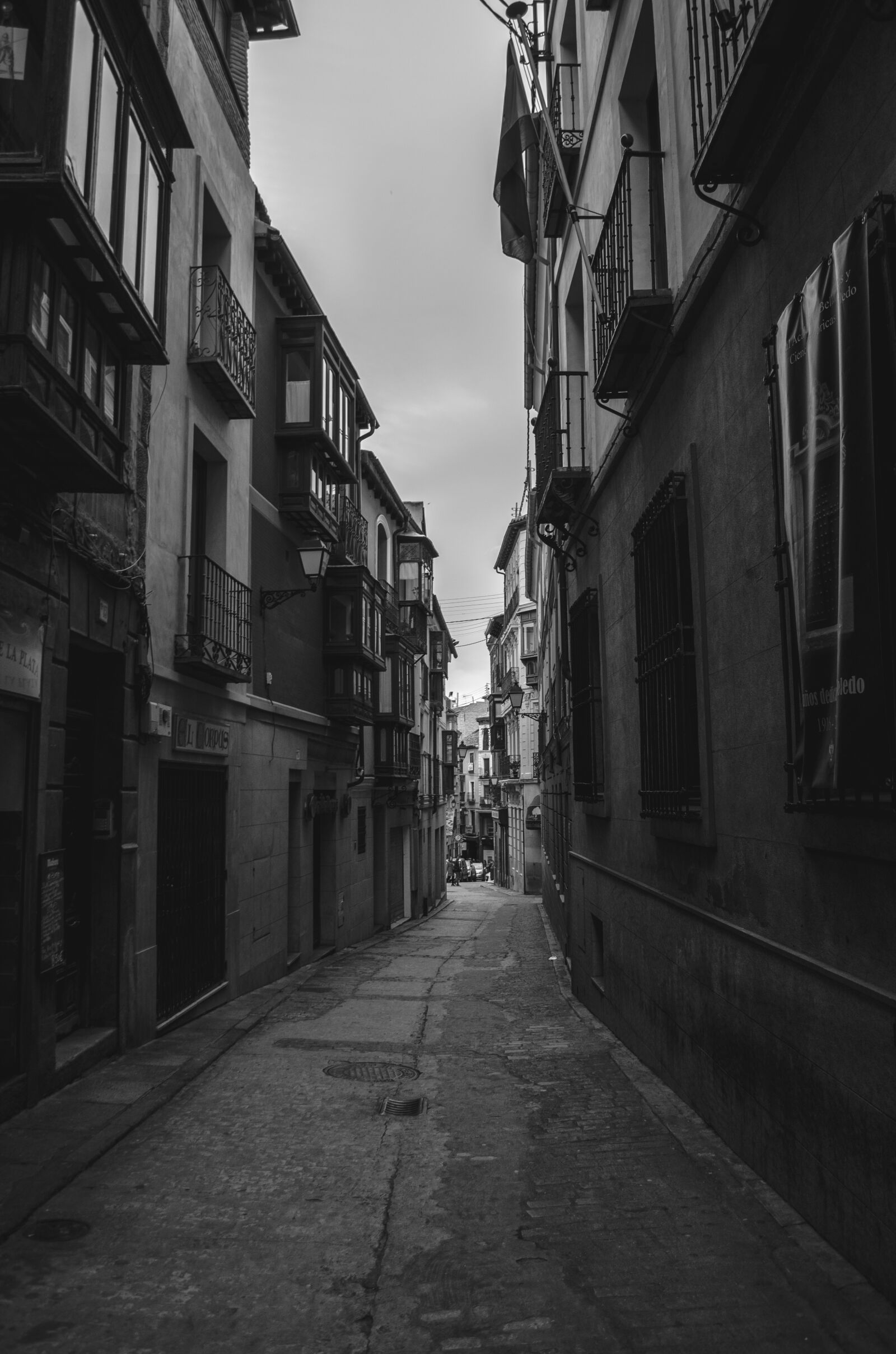 Nikon D5100 sample photo. Black, and, white, europe photography