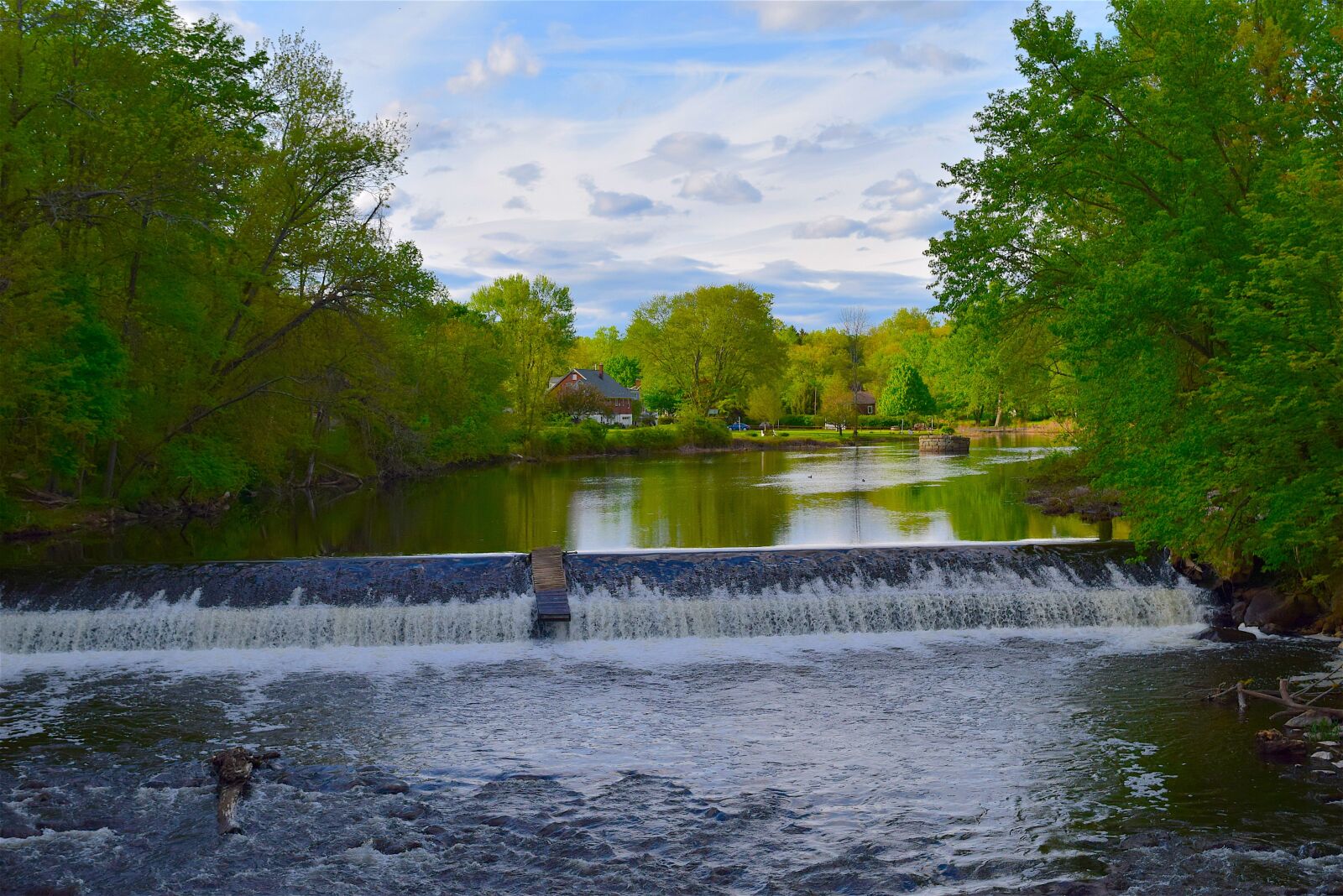 Nikon D3300 sample photo. River, water, sky photography