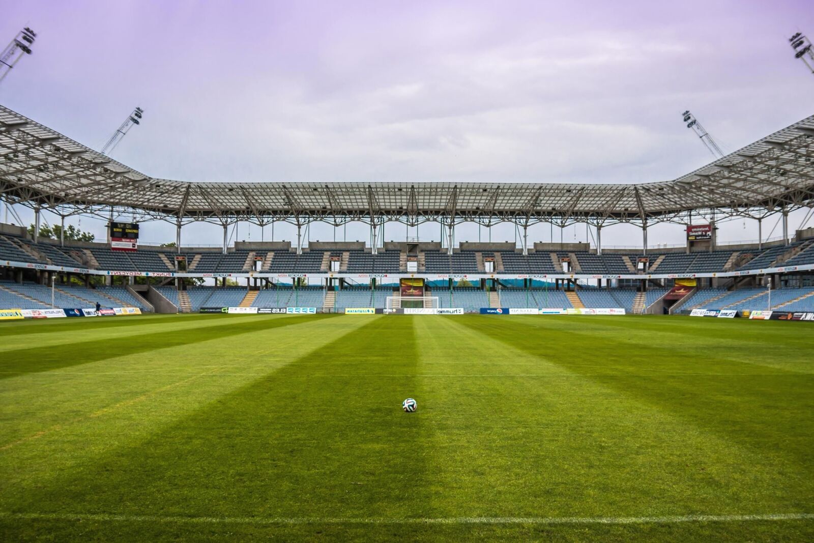 Canon EOS 70D sample photo. Stadium, football, structure, architecture photography