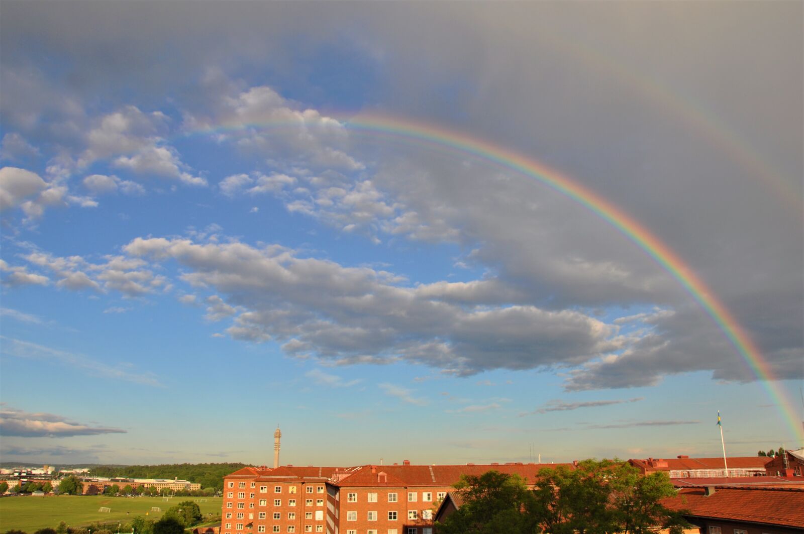 Nikon D90 sample photo. Stockholm, city, landscape photography
