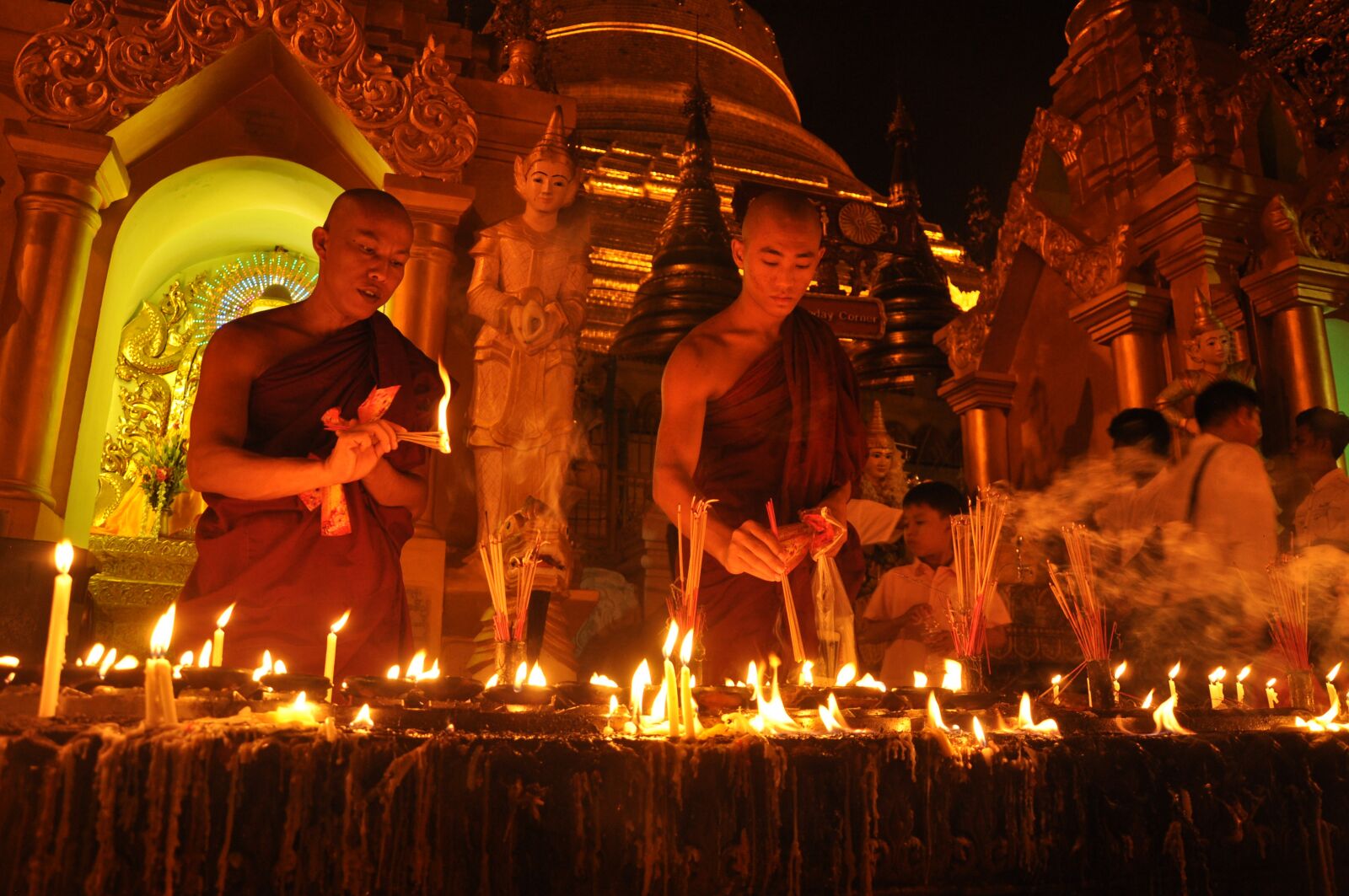 Nikon D90 sample photo. Myanmar, yangon, burma photography