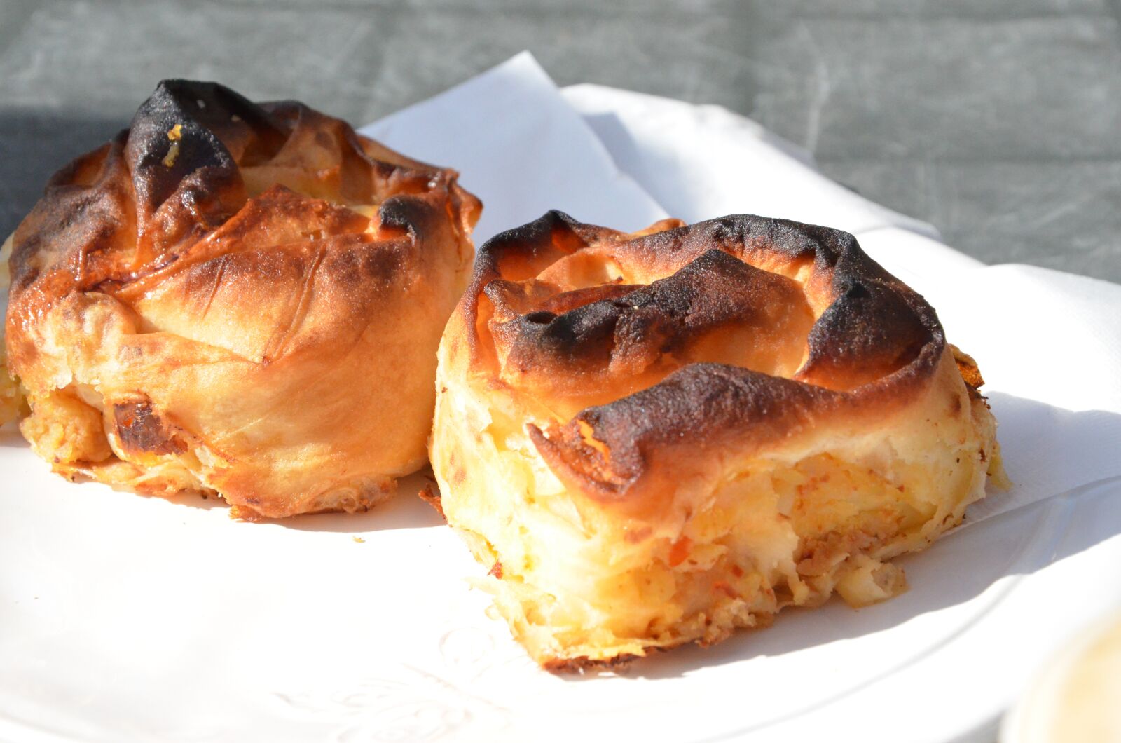 Nikon D7000 sample photo. Mat, börek, little photography