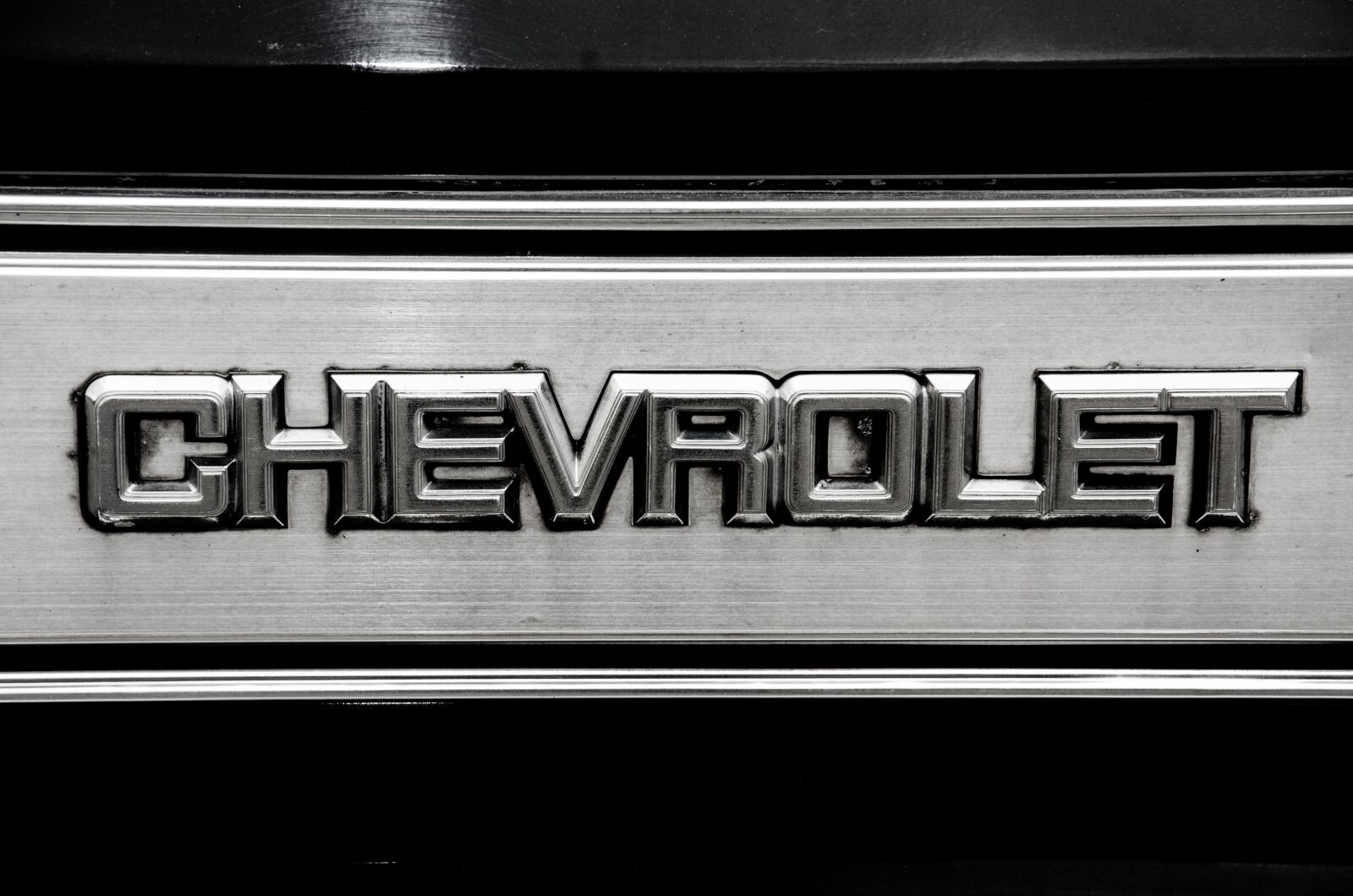 Nikon D7000 sample photo. Chevrolet, sign, decor photography