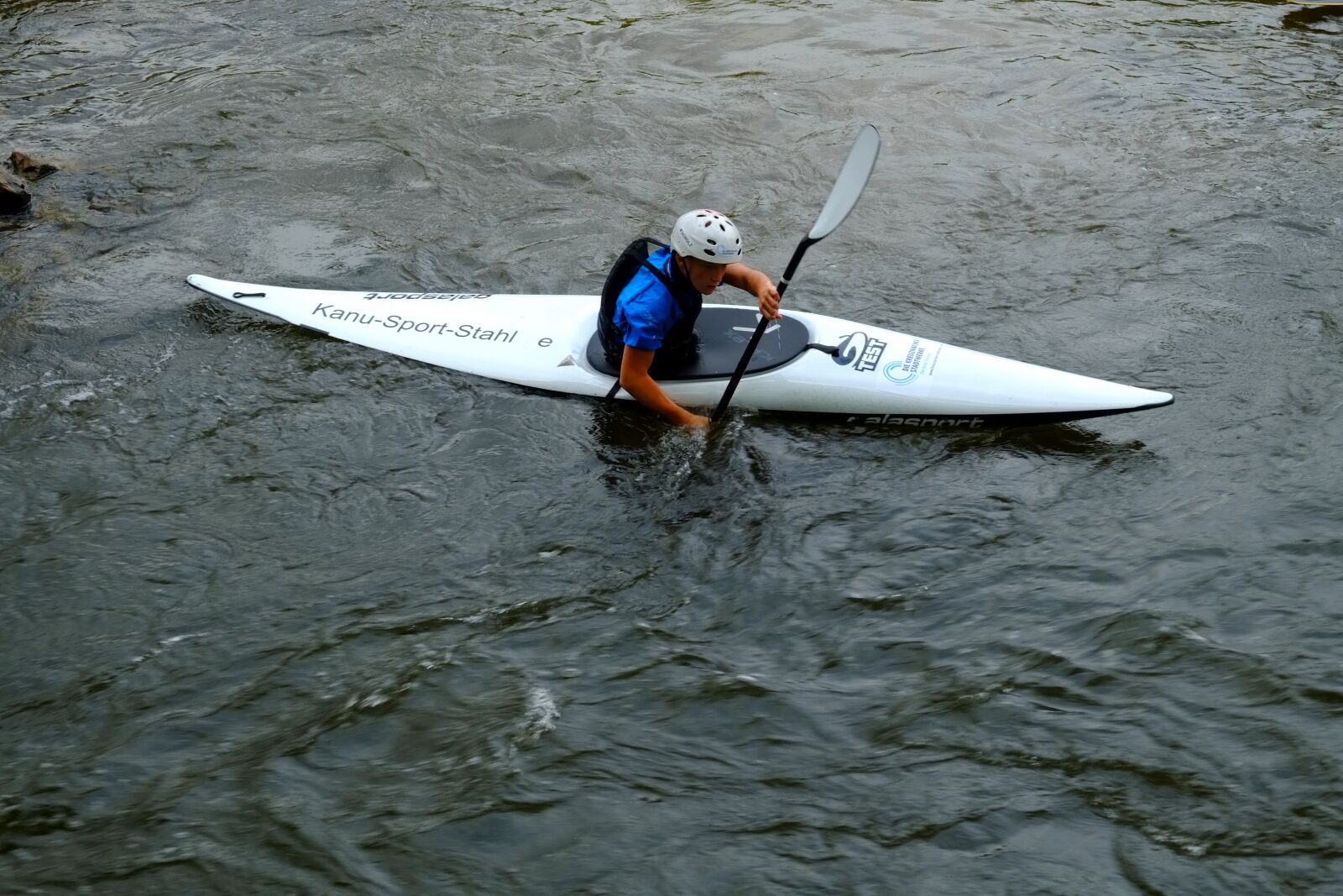 Fujifilm X-E1 sample photo. Canoeing, boat, water photography