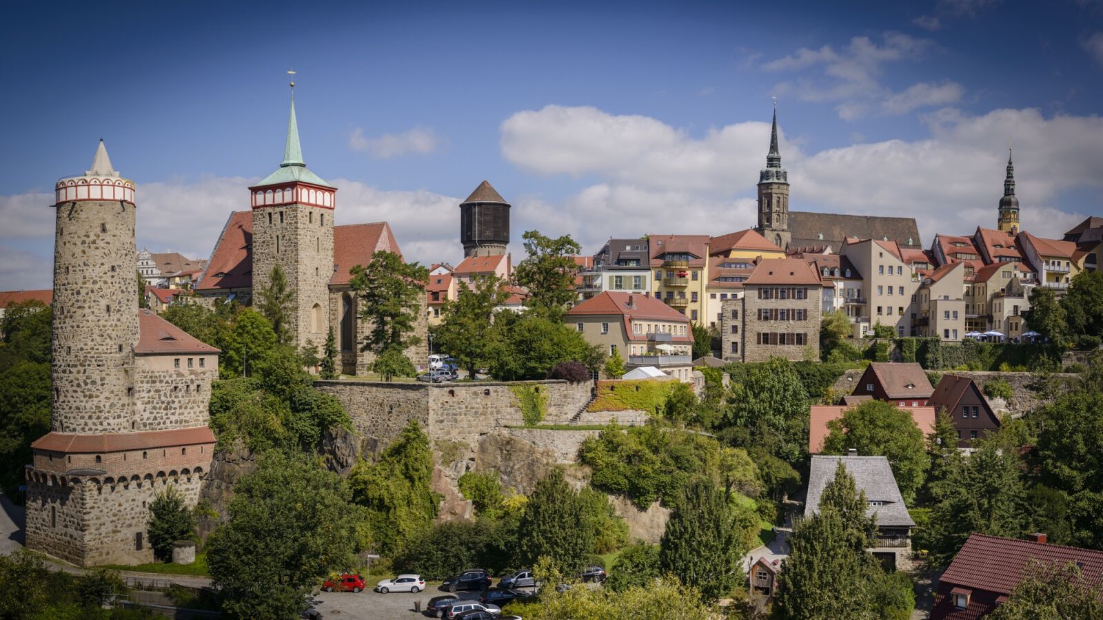 Nikon D800 sample photo. Bautzen, city, panorama photography