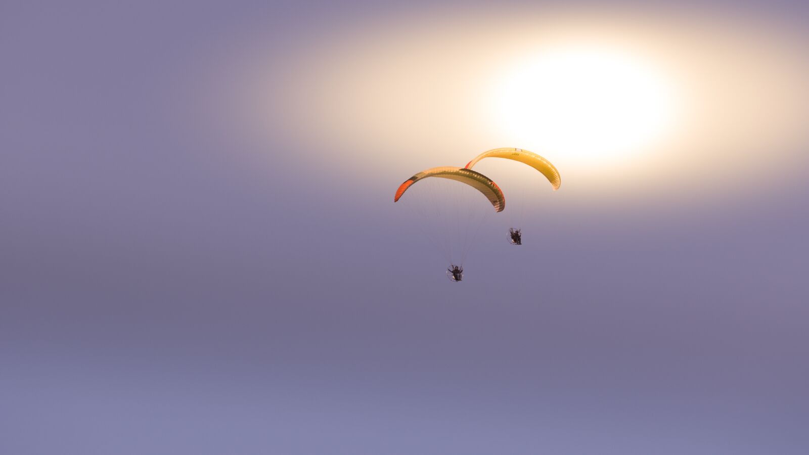 Canon EOS 7D Mark II sample photo. Paragliding, parapente, sky photography