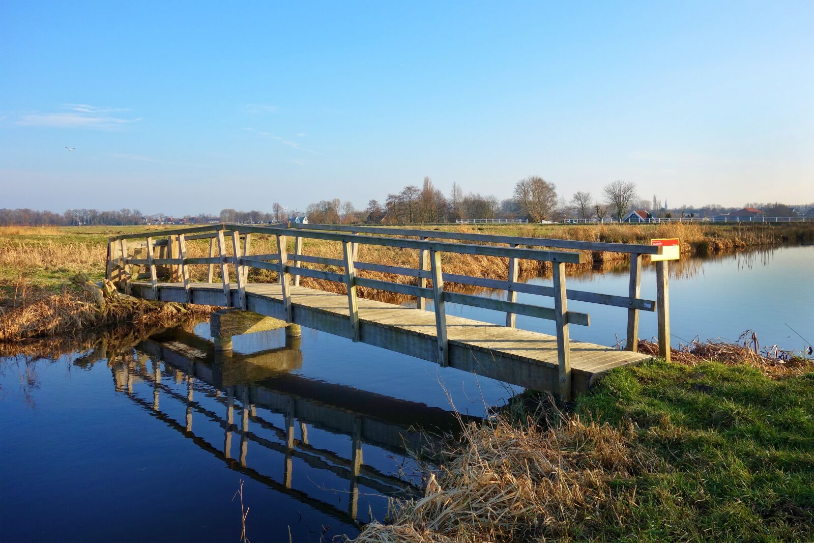 Sony Cyber-shot DSC-RX100 sample photo. Waterway, stream, footbridge photography