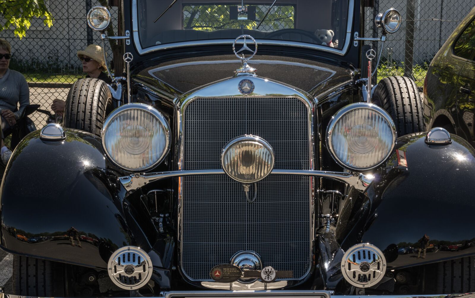 Pentax K-3 sample photo. Mercedes, oldtimer, auto photography