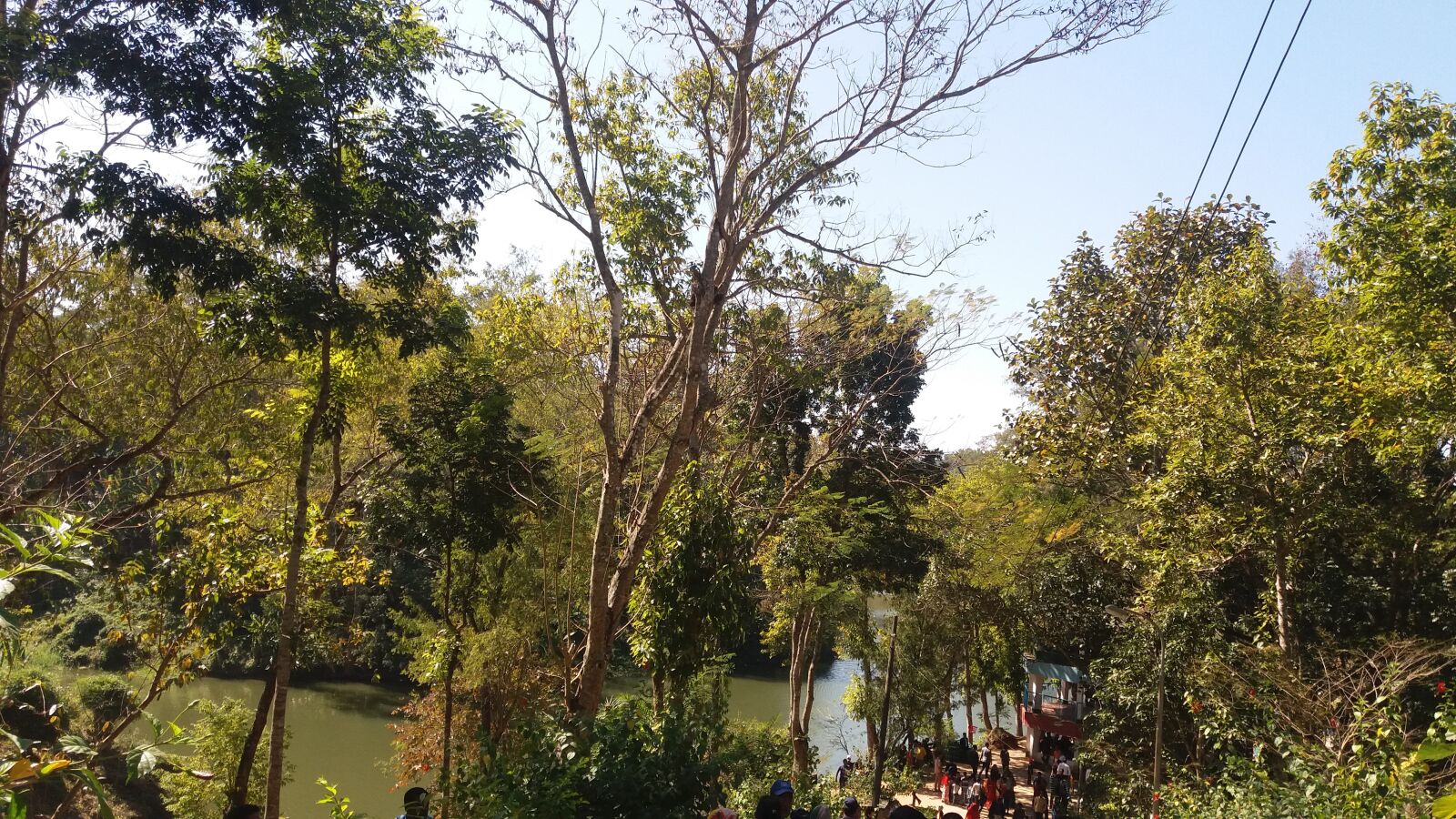 Samsung Galaxy J5 sample photo. Environment, lake, trees photography