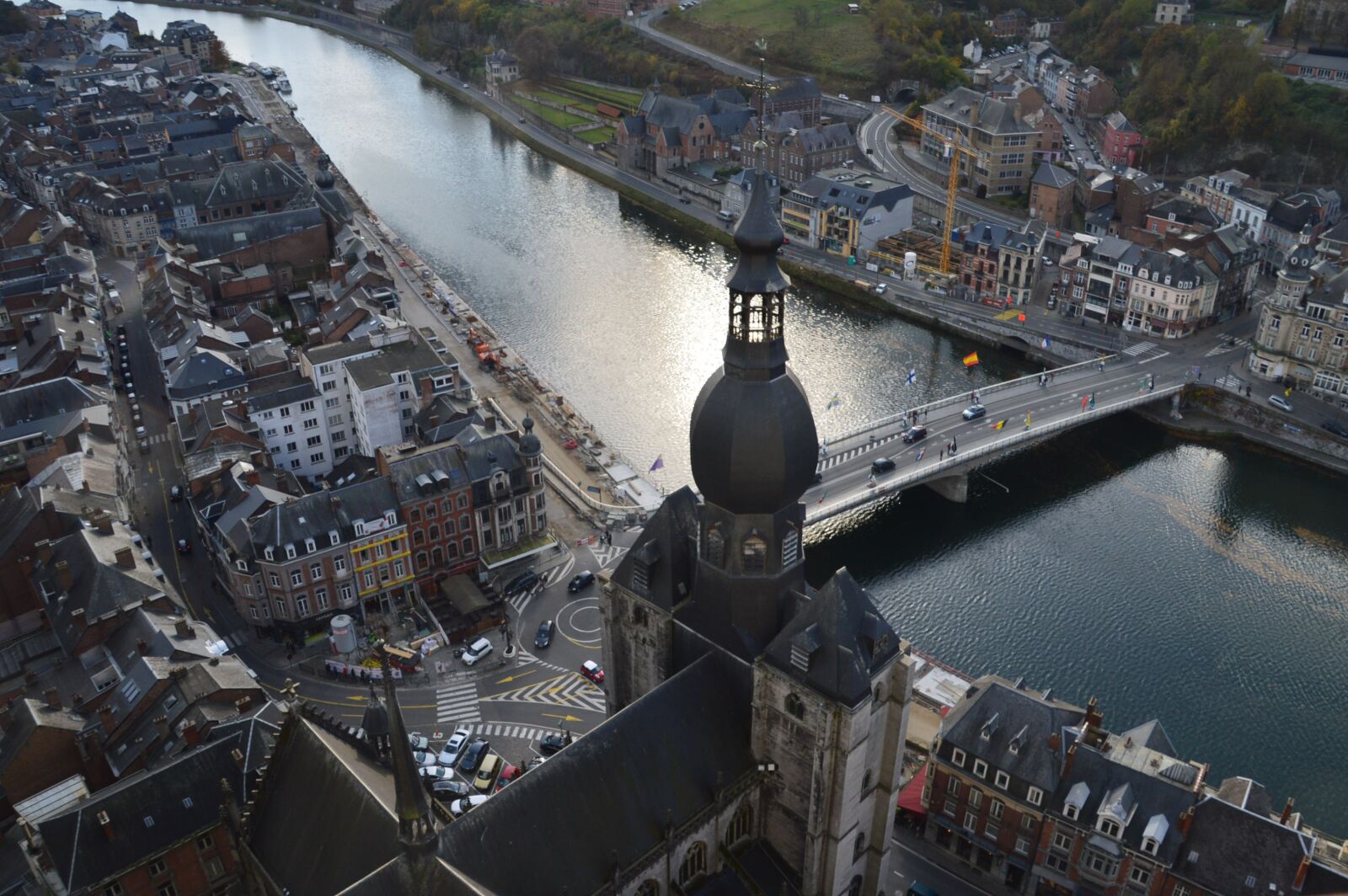 Nikon D3200 sample photo. Cathedral, buildings, river photography
