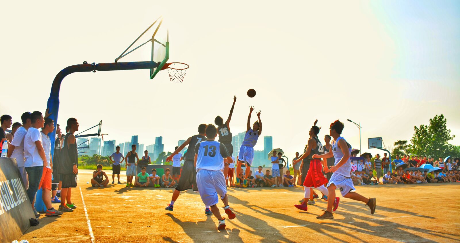 Nikon D7100 sample photo. U league, basketball, sports photography