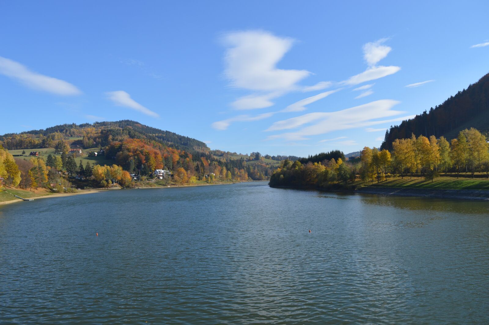 Nikon D3200 sample photo. Water, dam, landscape photography