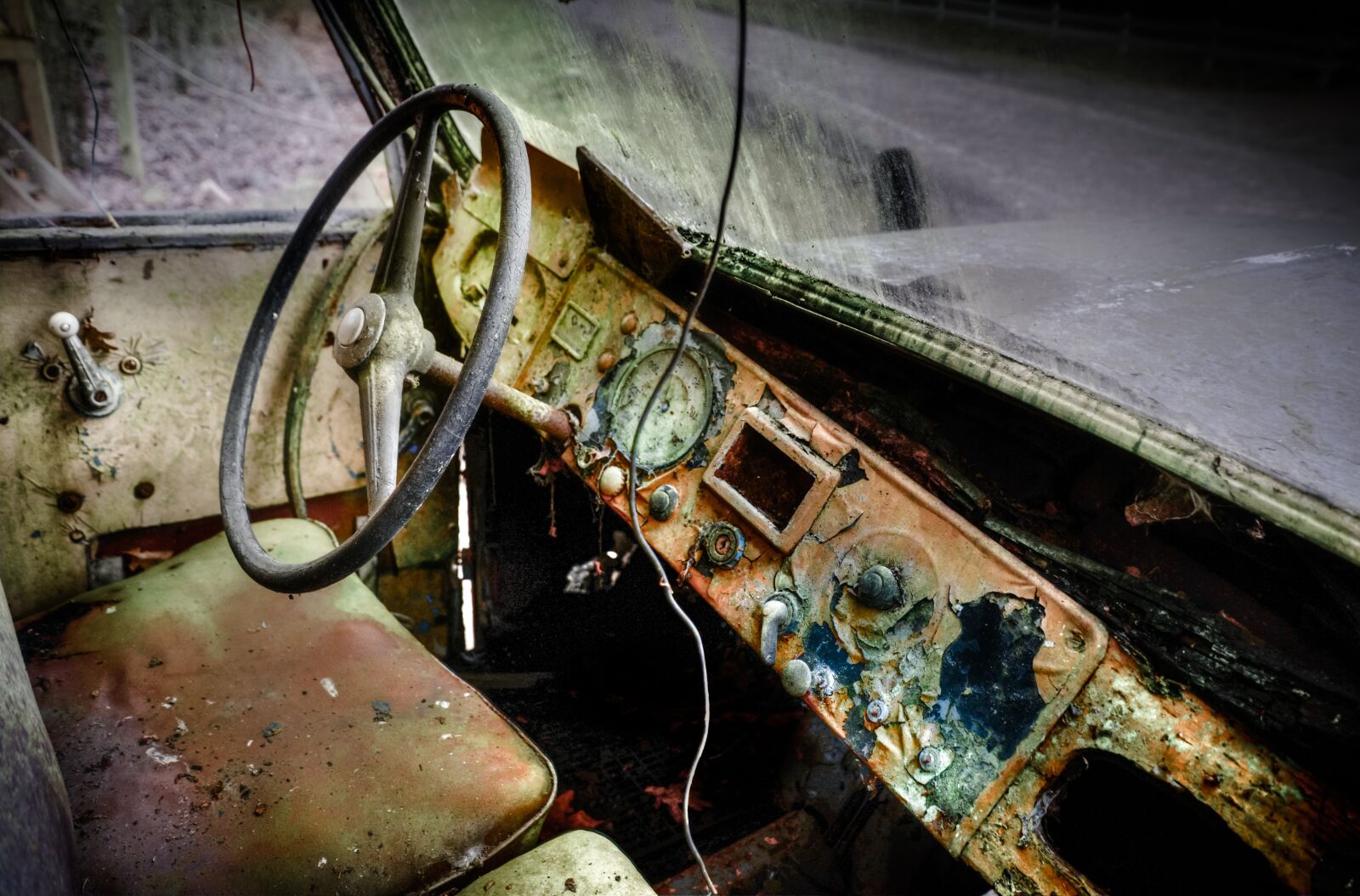 Nikon D610 sample photo. Old, rusty, industry photography