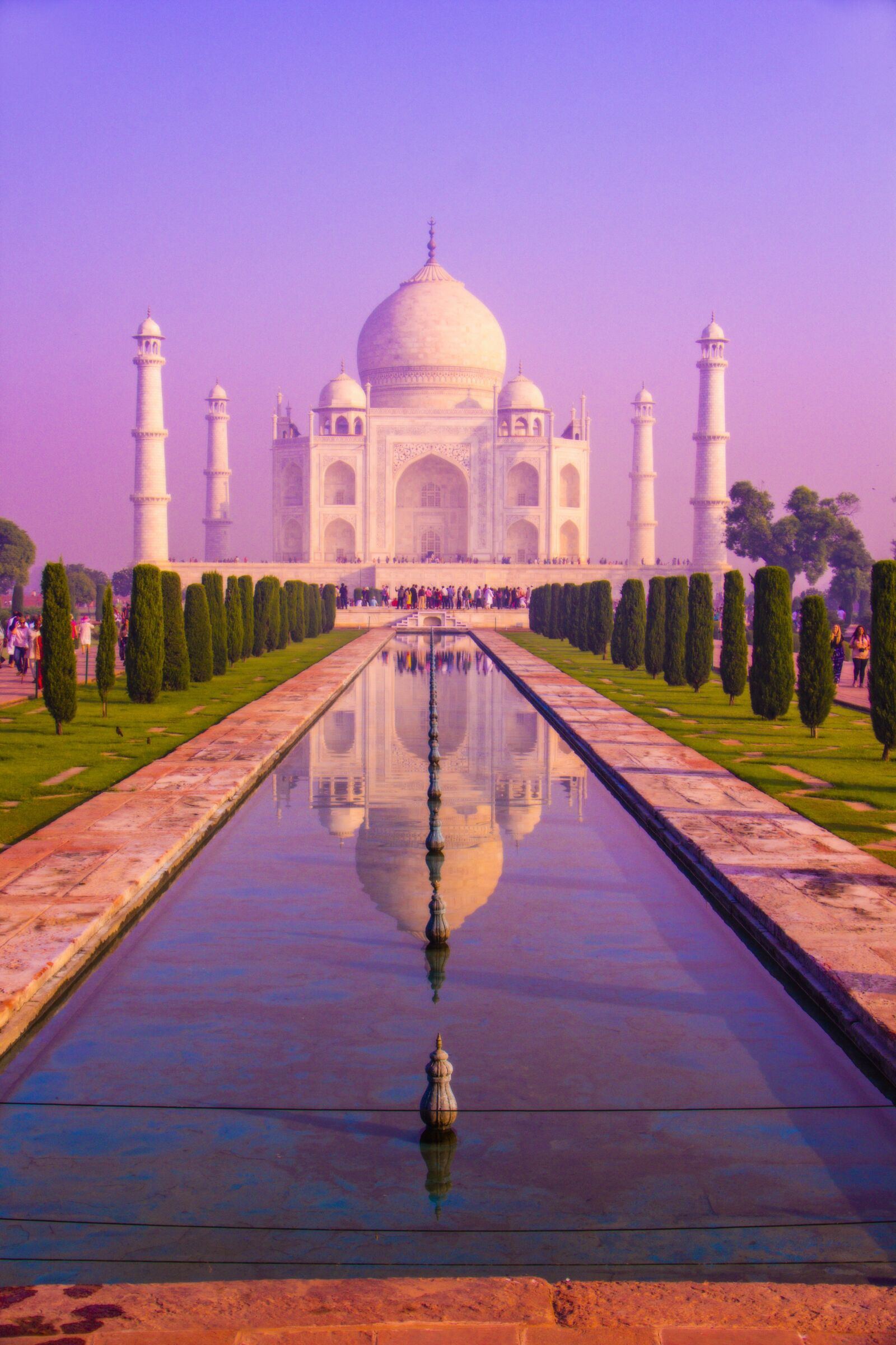 Canon EOS 60D + Canon EF-S 18-135mm F3.5-5.6 IS STM sample photo. Taj mahal sunset, taj photography