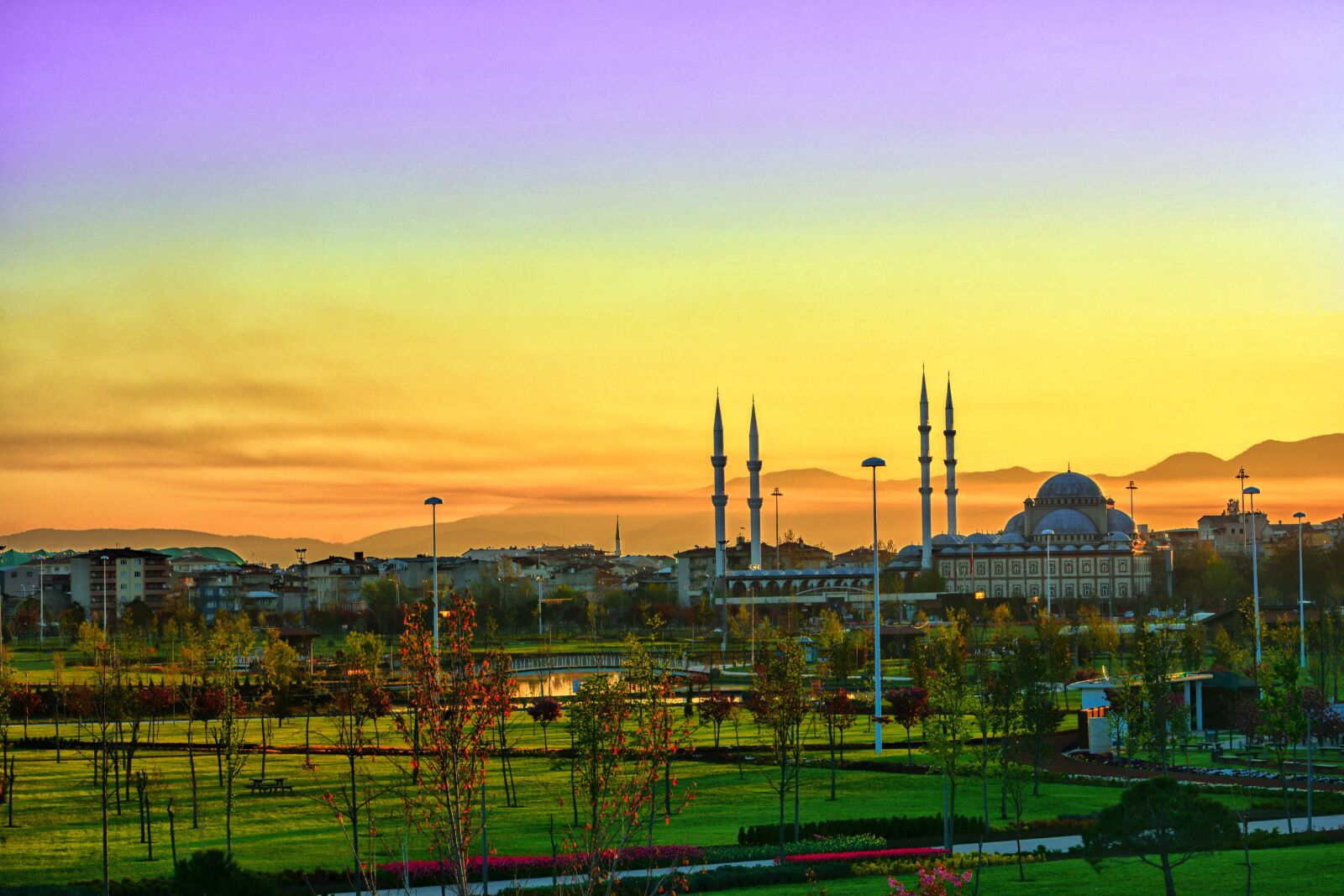 Nikon D7100 sample photo. Panoramic, sky, industry photography