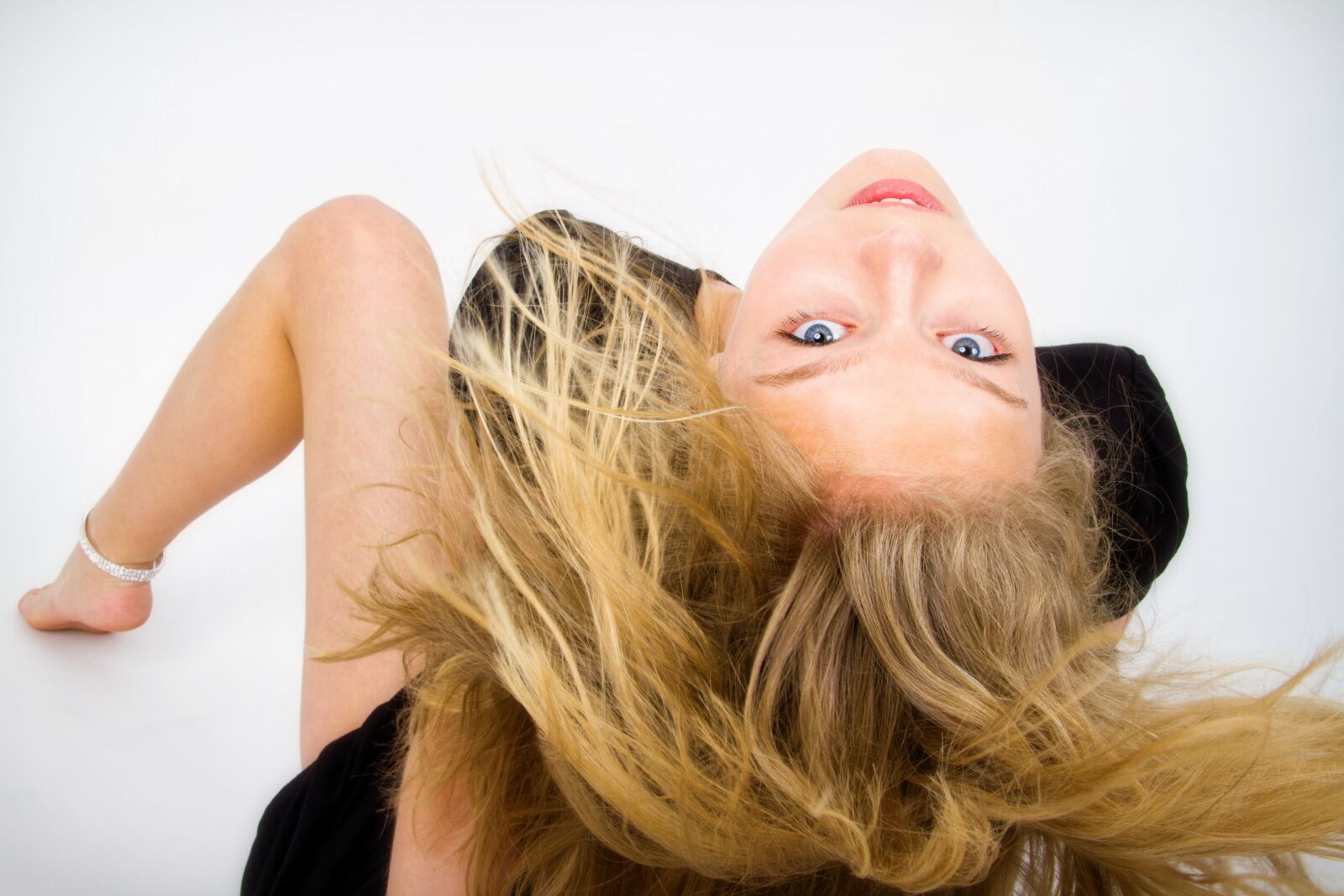 Canon EOS 7D sample photo. Sit, hair, black photography