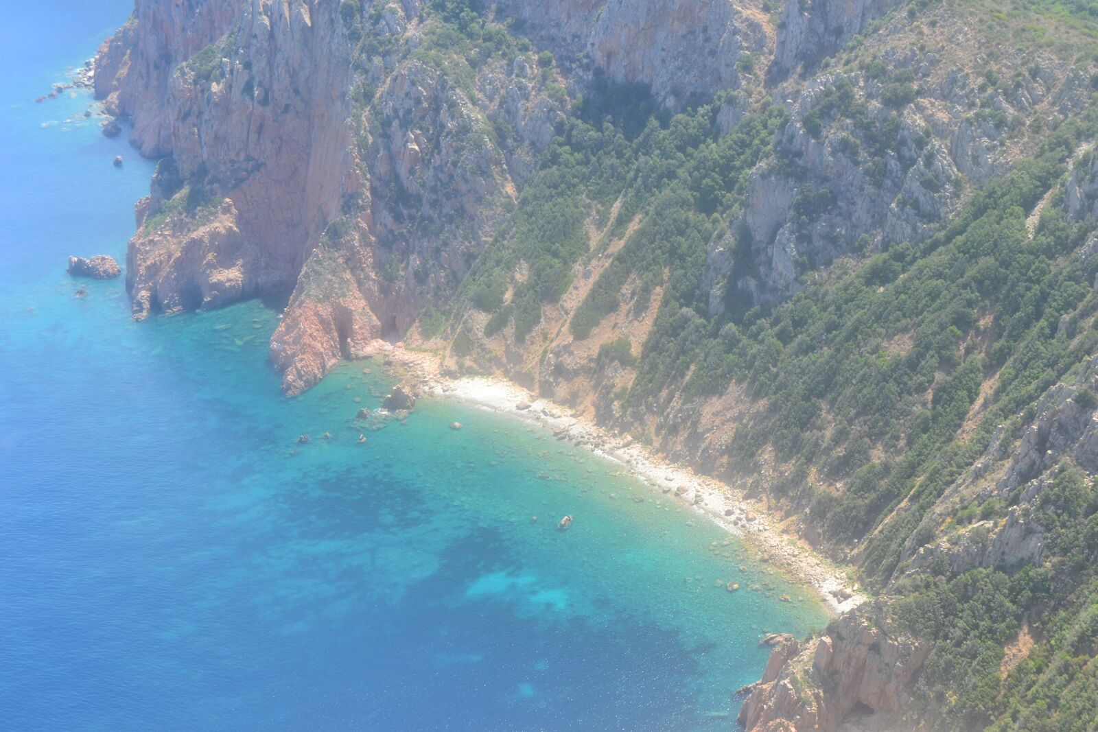 Nikon D3100 sample photo. Cliff, of, cargese photography
