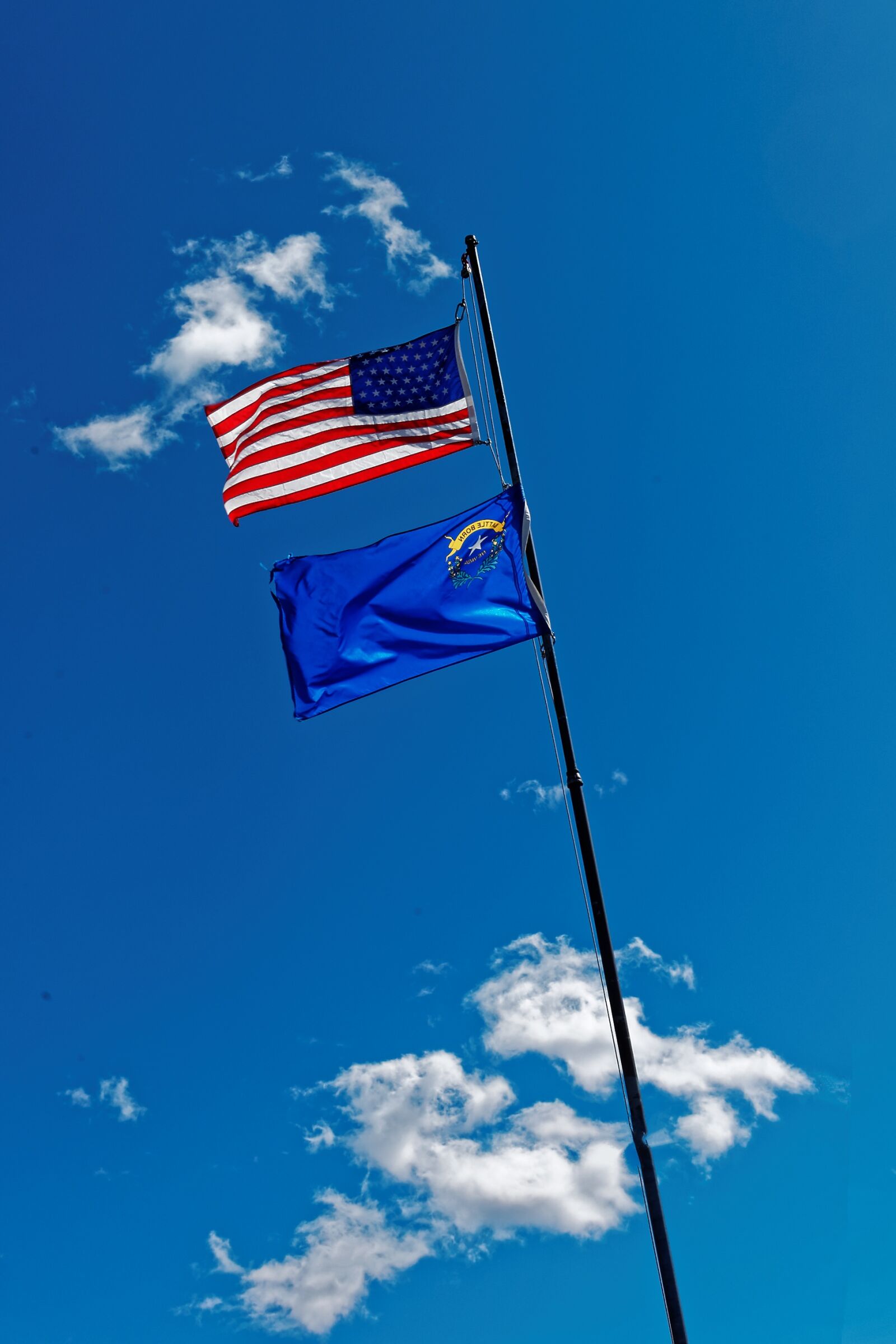 Nikon D50 sample photo. America, flag, usa photography