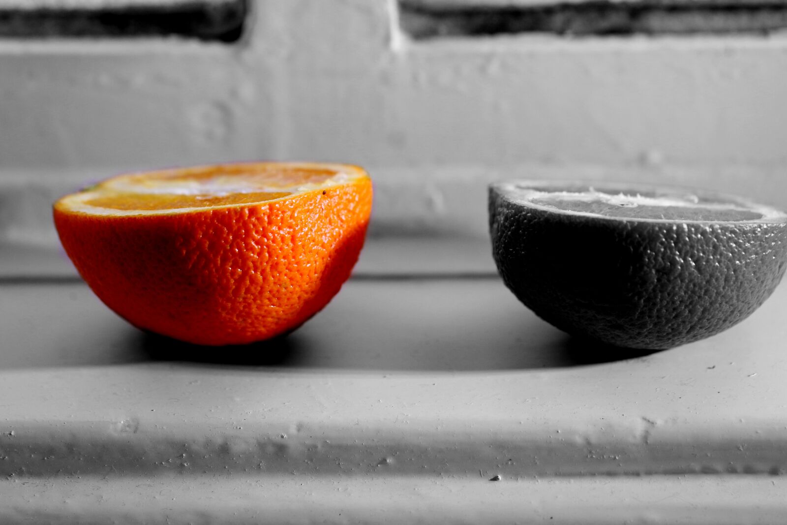 Canon EOS 7D Mark II sample photo. Orange, fruit, food photography