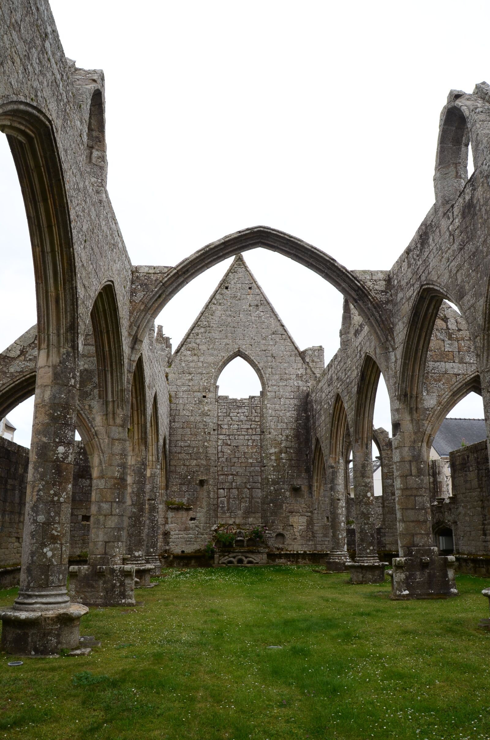 Nikon D5100 sample photo. Abbey, ruin, architecture photography