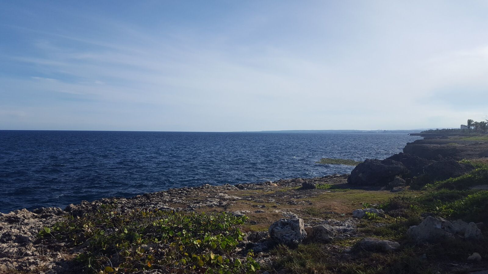 Samsung Galaxy S6 sample photo. Sea, landscapes, blue photography