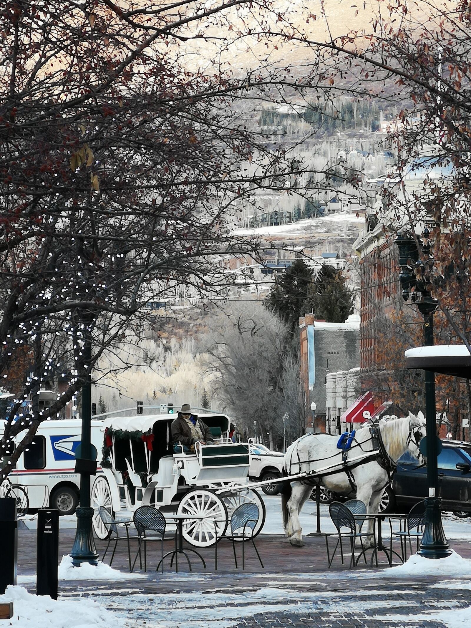HUAWEI CLT-L29 sample photo. Aspen, colorado, usa photography