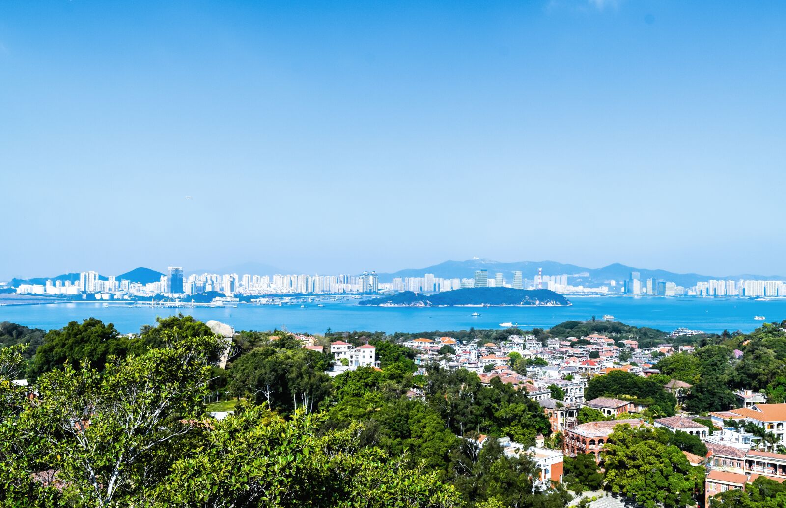 Nikon D5300 sample photo. Xiamen, sea, ocean photography