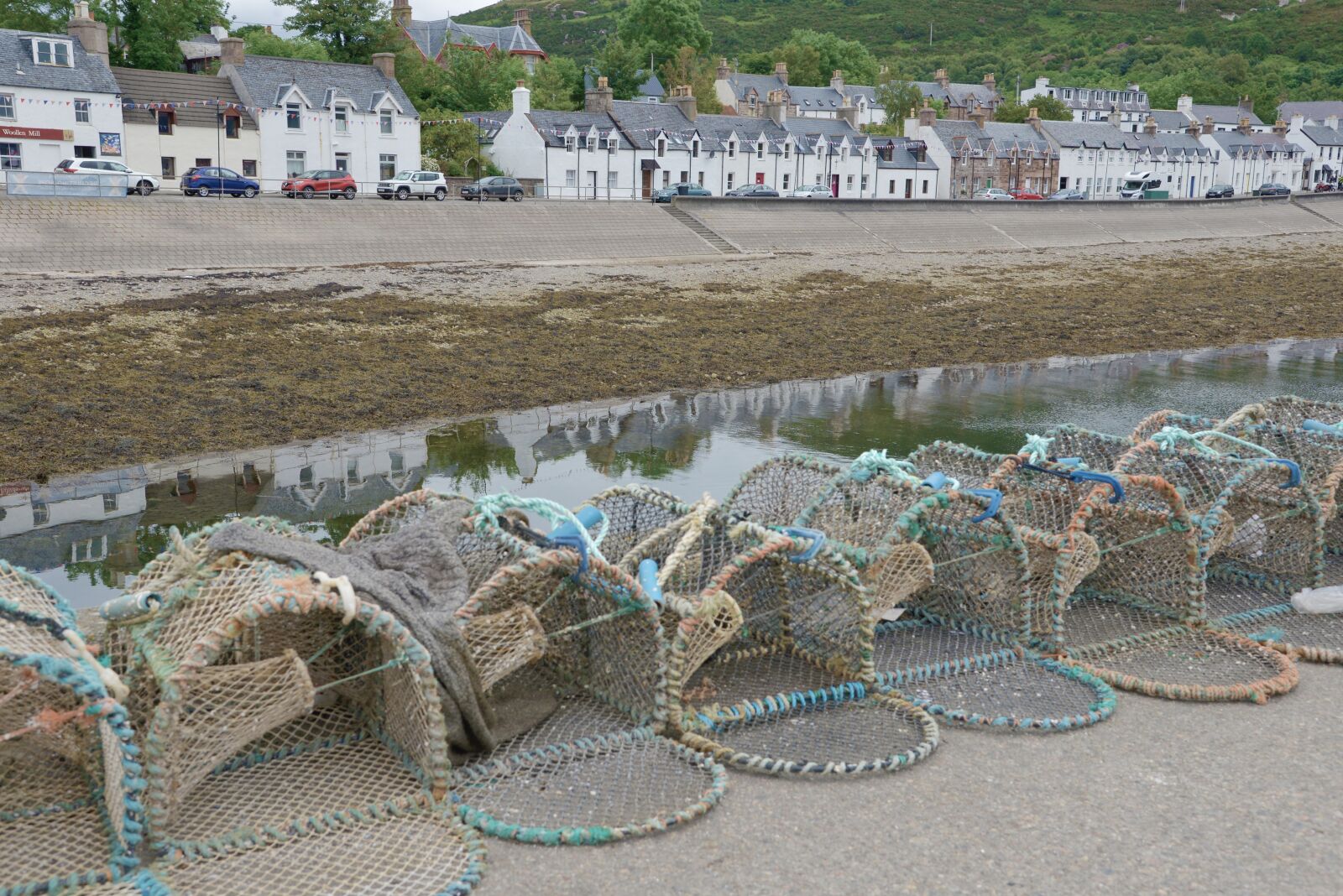 Nikon D600 sample photo. Scotland, ullapool, port photography