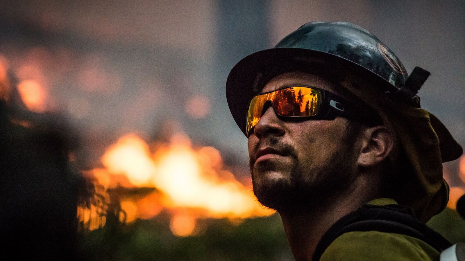 Nikon D800 sample photo. Fire fighter, forest fire photography