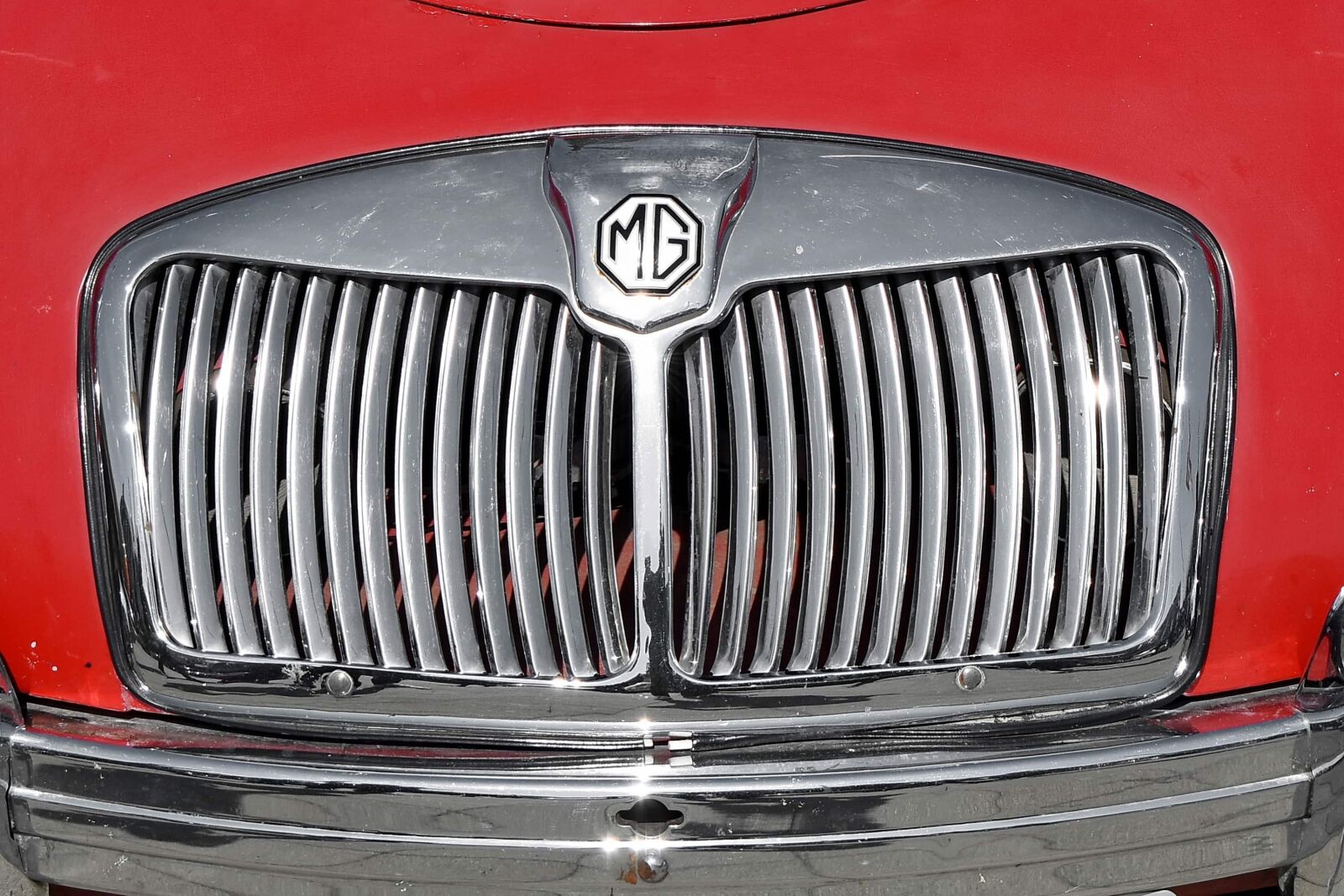 Nikon D5500 sample photo. Car, chrome, classic, vehicle photography